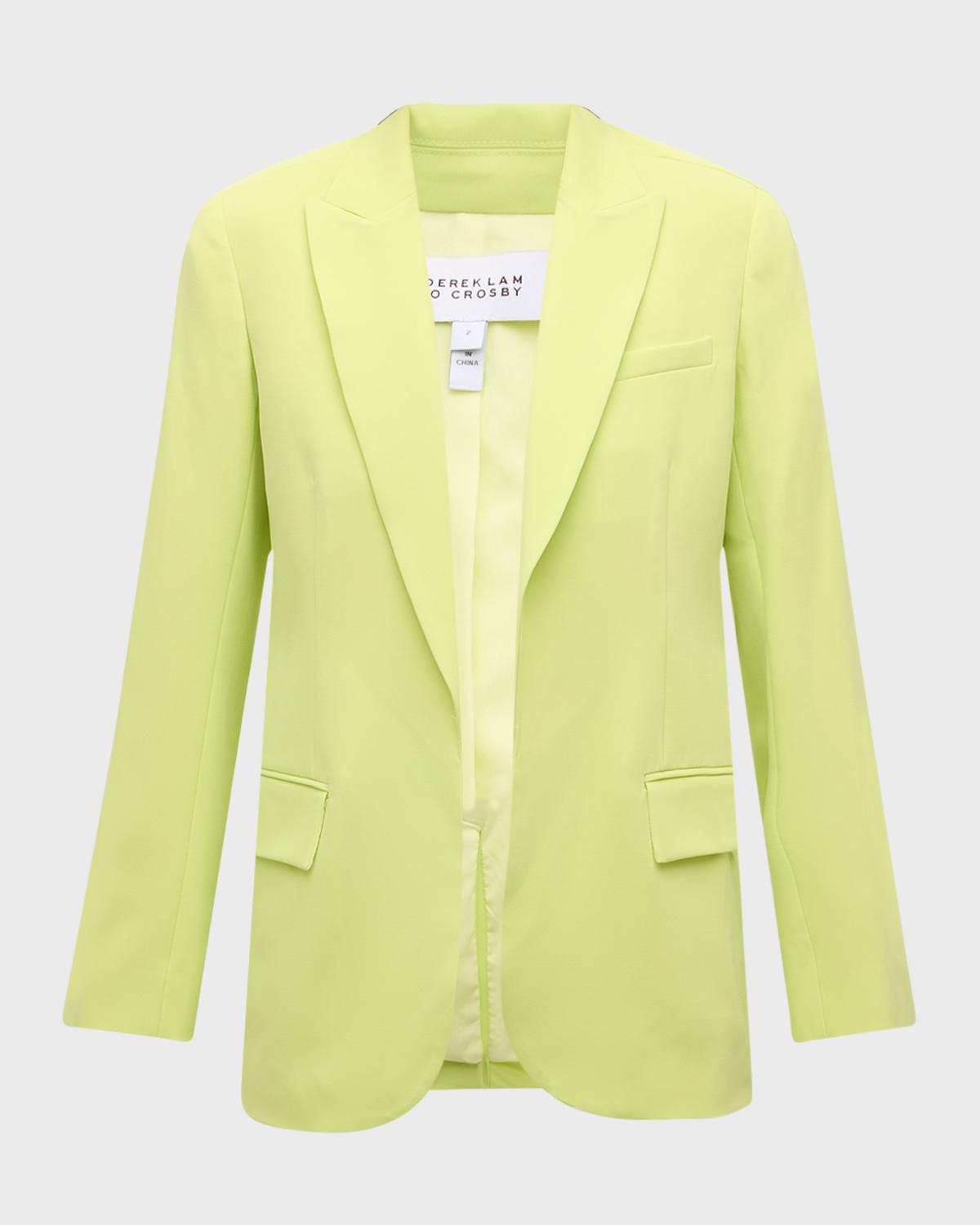 Derek Lam 10 Crosby Wilson Relaxed Blazer