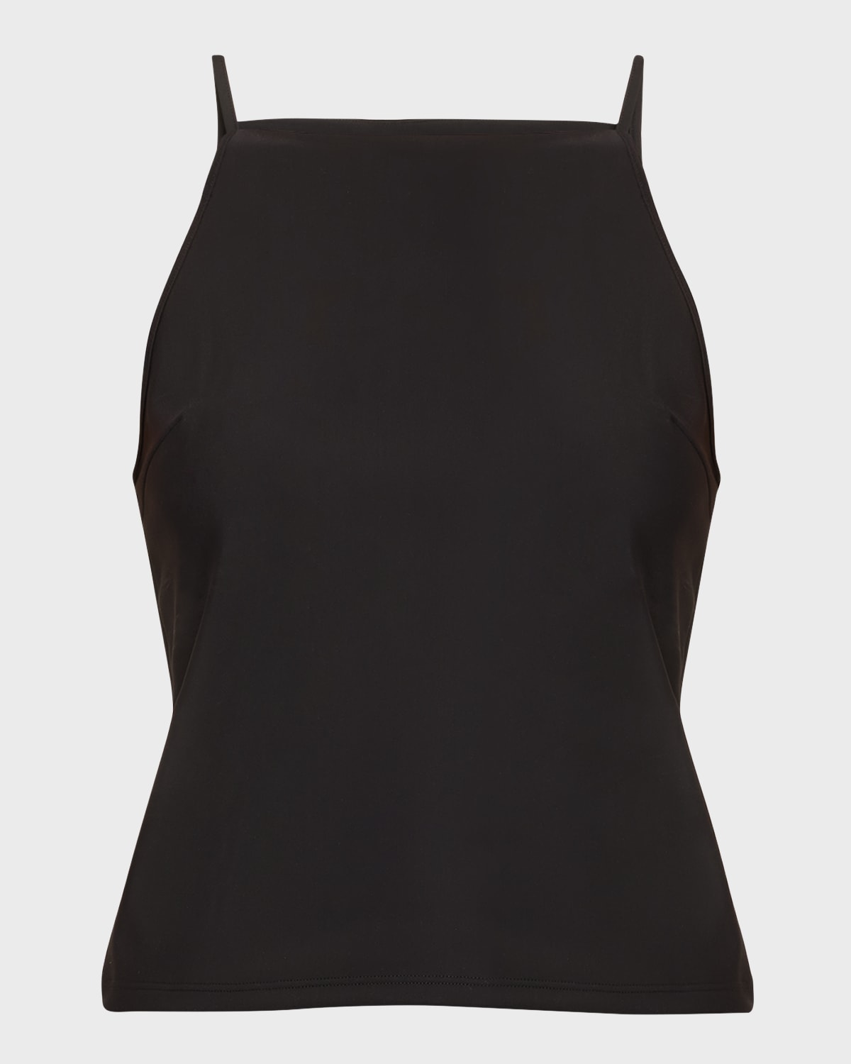 Theory Ponte Square-Neck Tank Top