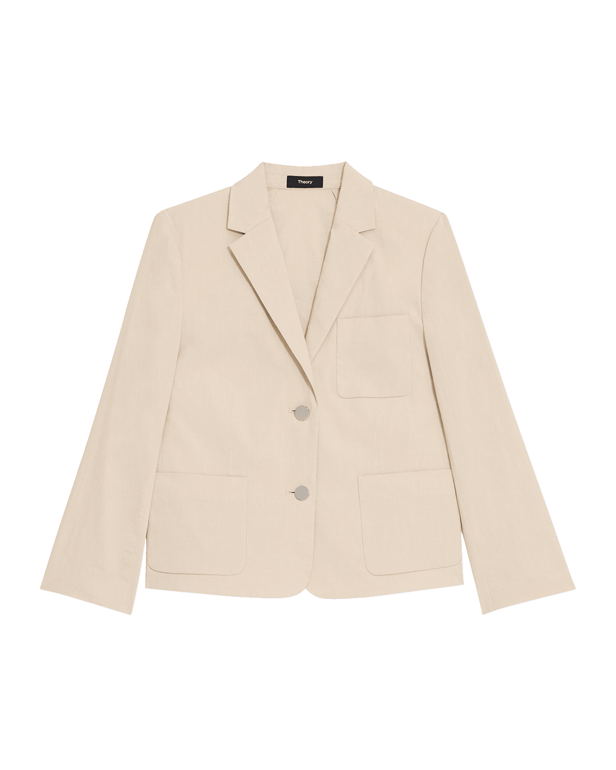 Theory Shrunken Patch Pocket Jacket