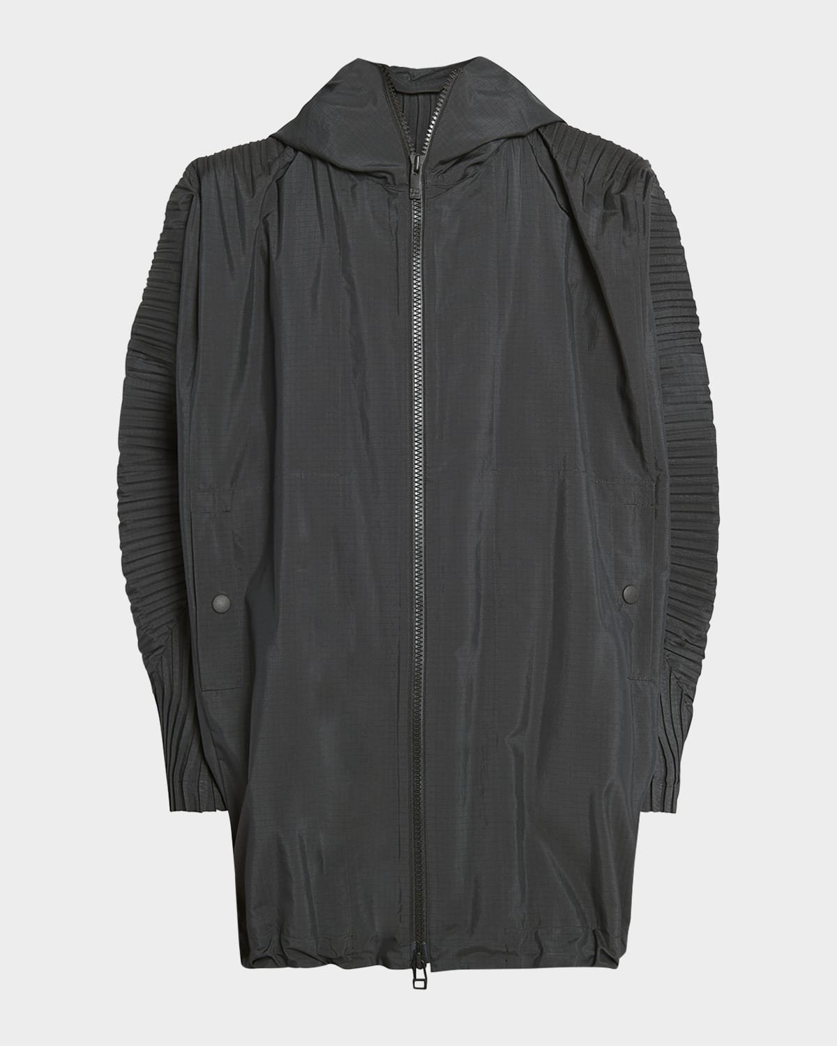 Homme Plisse Issey Miyake Men's Cascade Ripstop Jacket