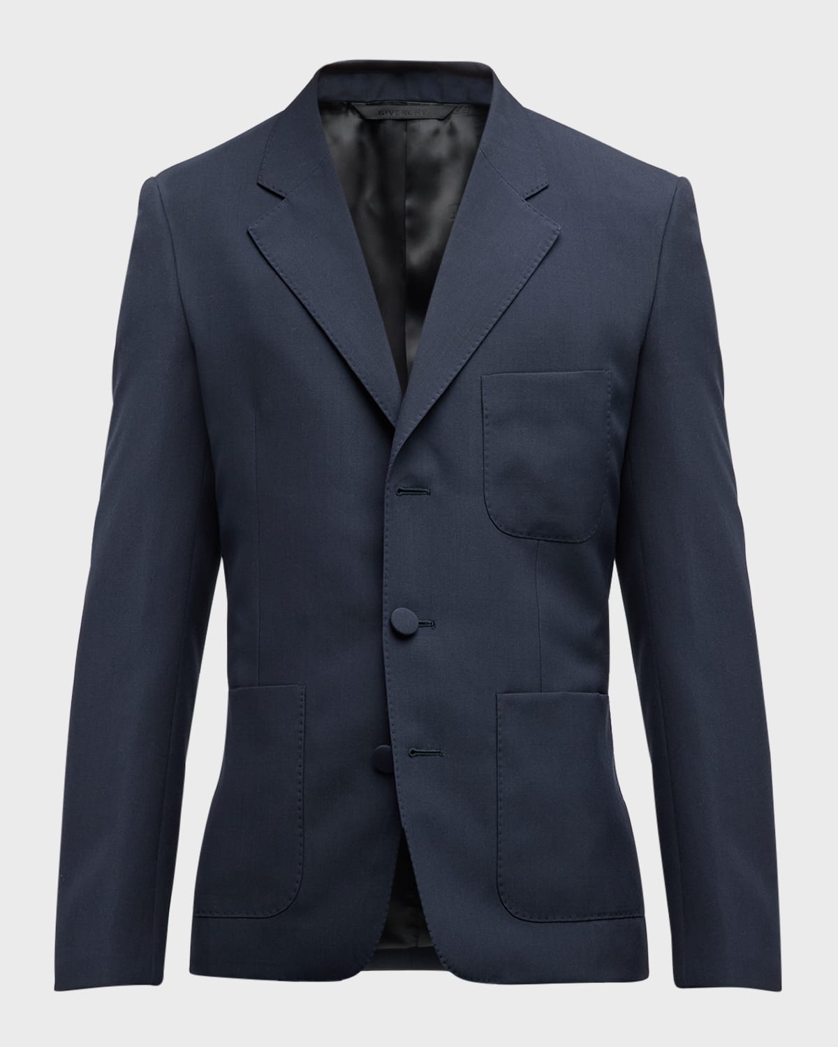 Givenchy Men's Schoolboy Wool Blazer