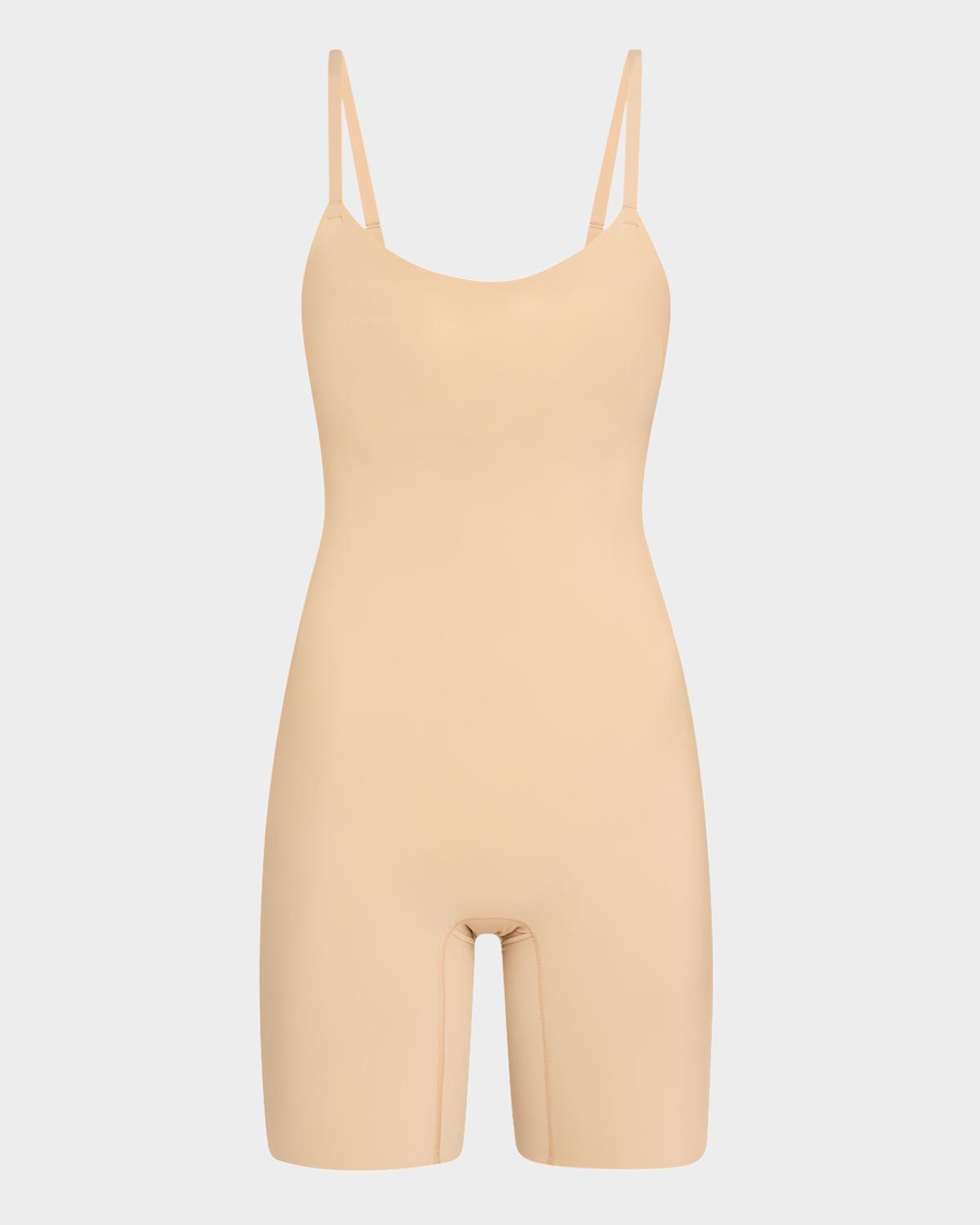 Commando Zone Smoothing Mid-Thigh Bodysuit