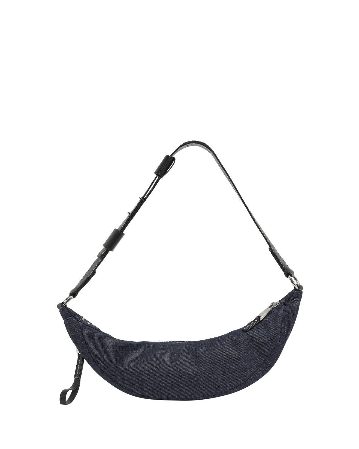 Proenza Schouler White Label Stanton Sling Denim Shoulder Bag