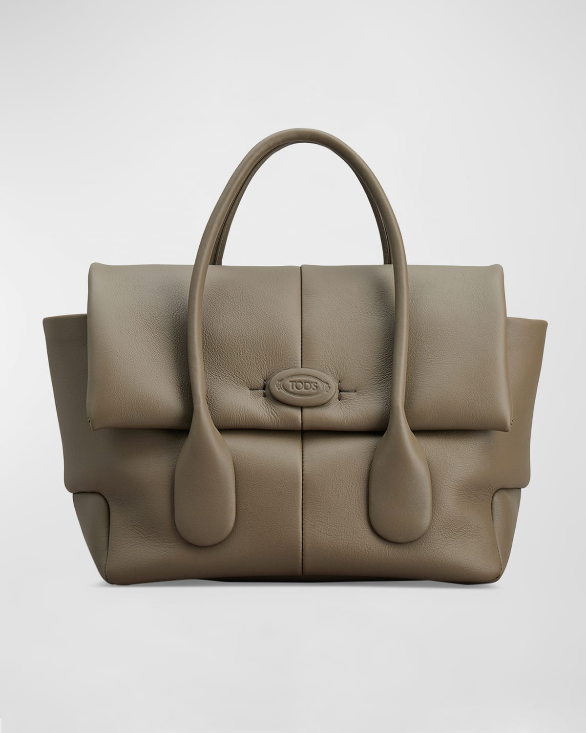 Tod's Shopping Leather Top-Handle Bag