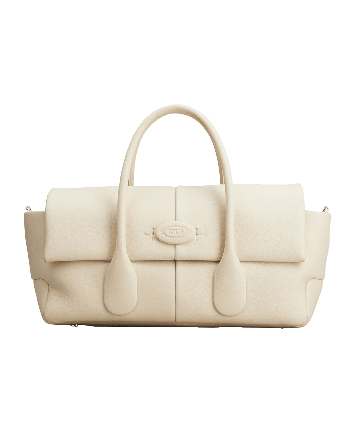 Tod's East-West Leather Top-Handle Bag