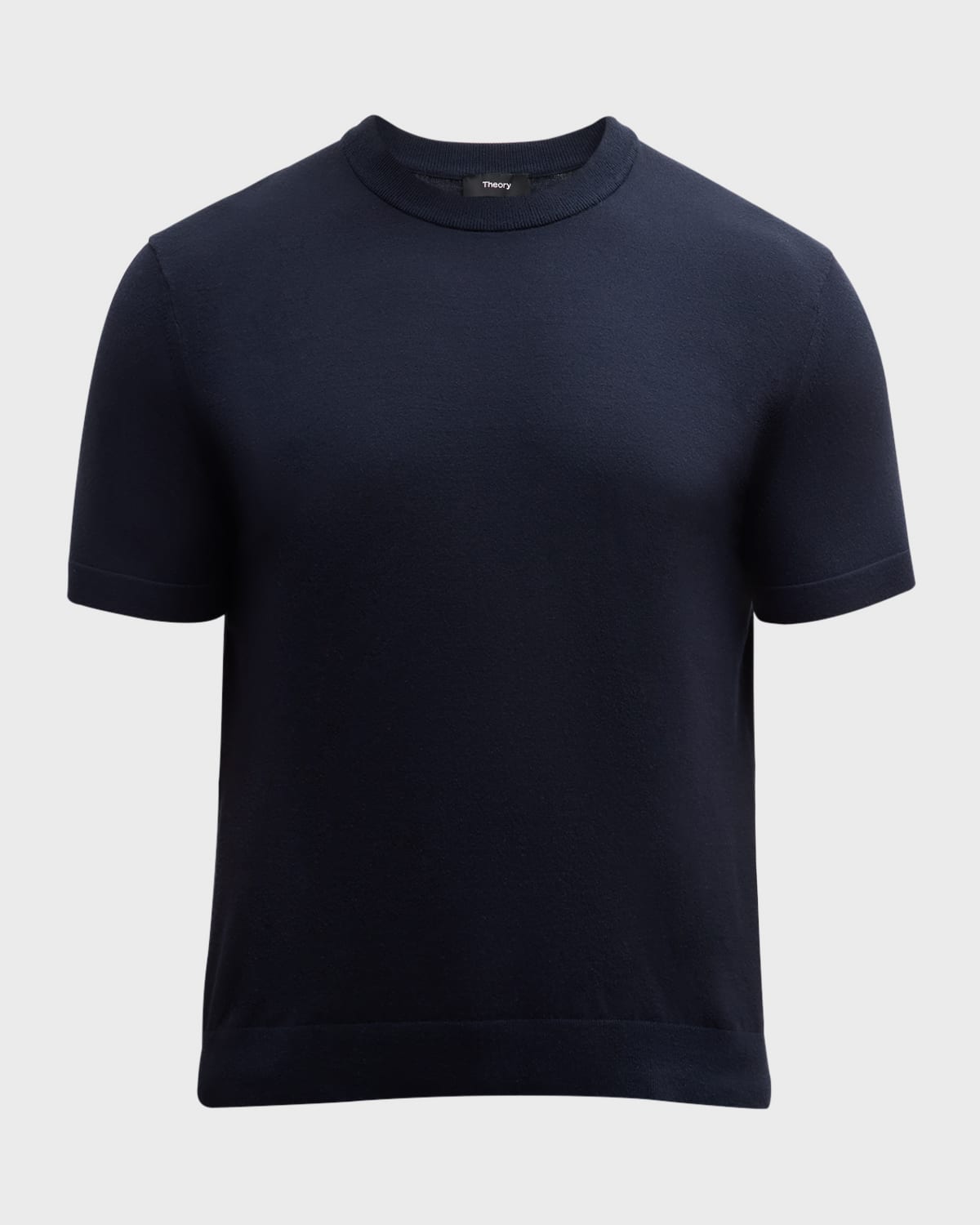 Theory Men's Sarior Short-Sleeve T-Shirt in Light Bilen