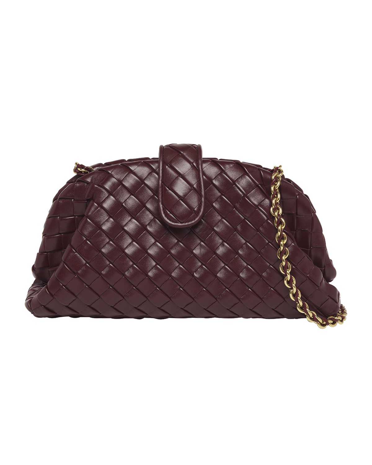 Bottega Veneta Teen Lauren 1980 Bag with Chain
