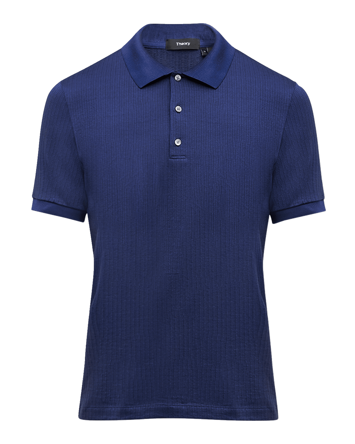 Theory Men's Zelig Jacquard Polo Shirt