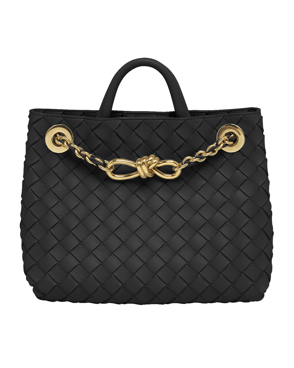Bottega Veneta Small Andiamo Shoulder Bag with Chain Strap
