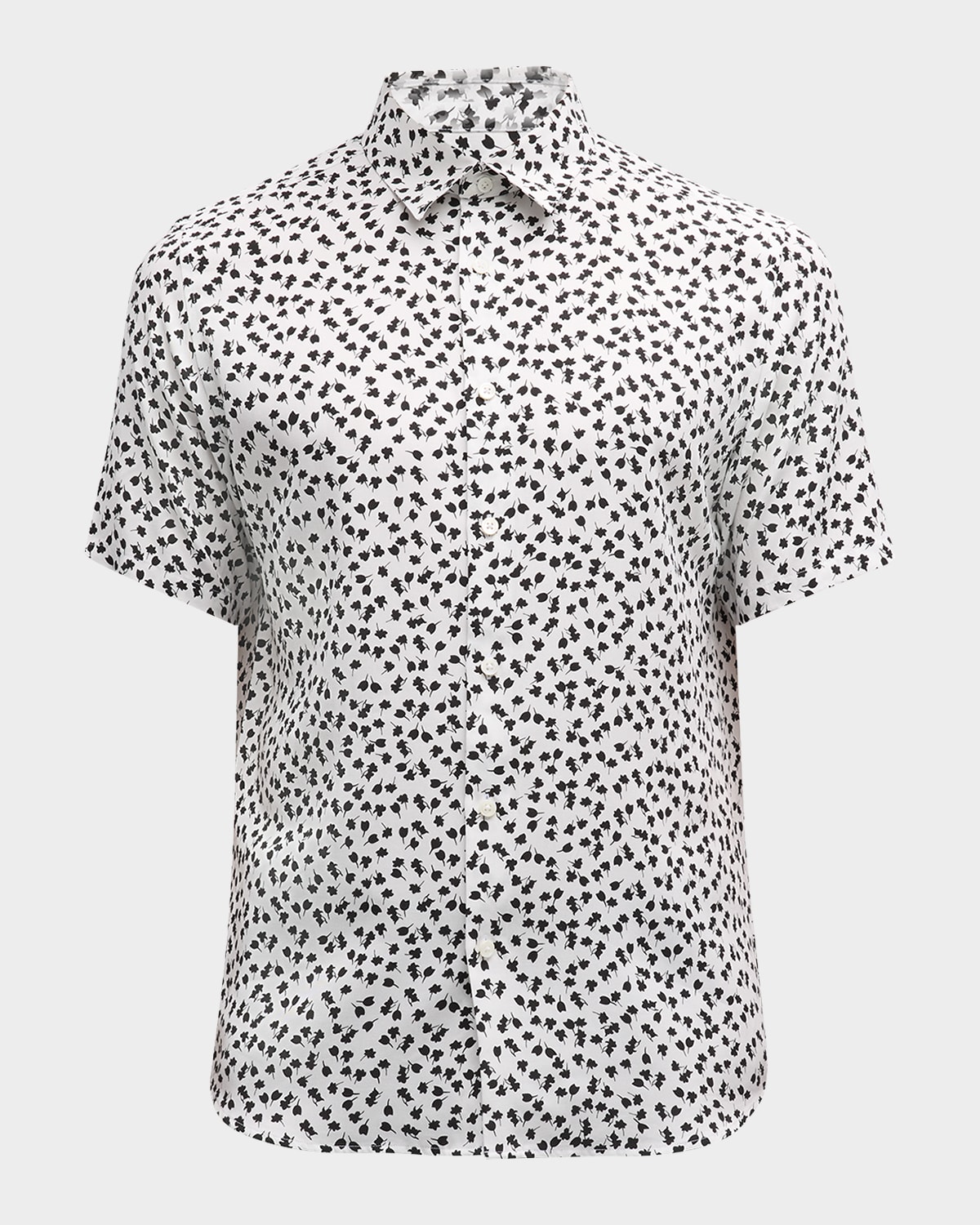 Theory Men's Irving Floral Sport Shirt
