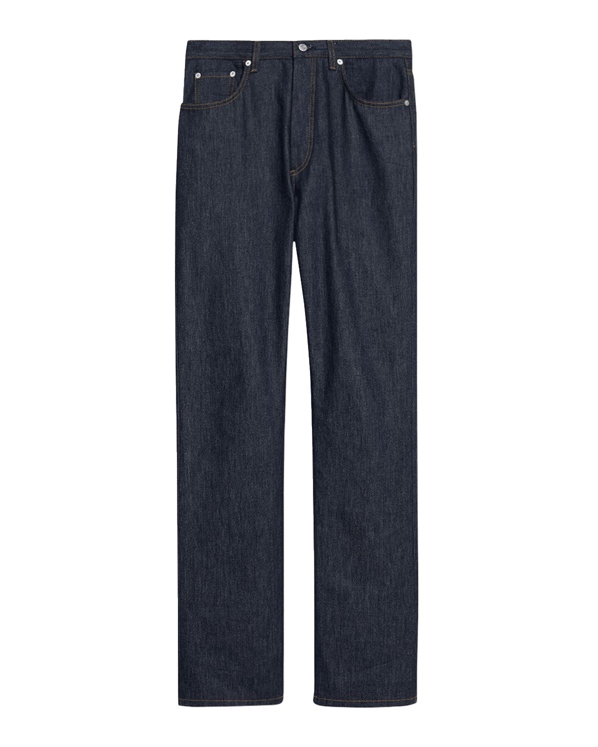 Helmut Lang Men's Mid-Rise Regular-Fit Raw Denim Jeans