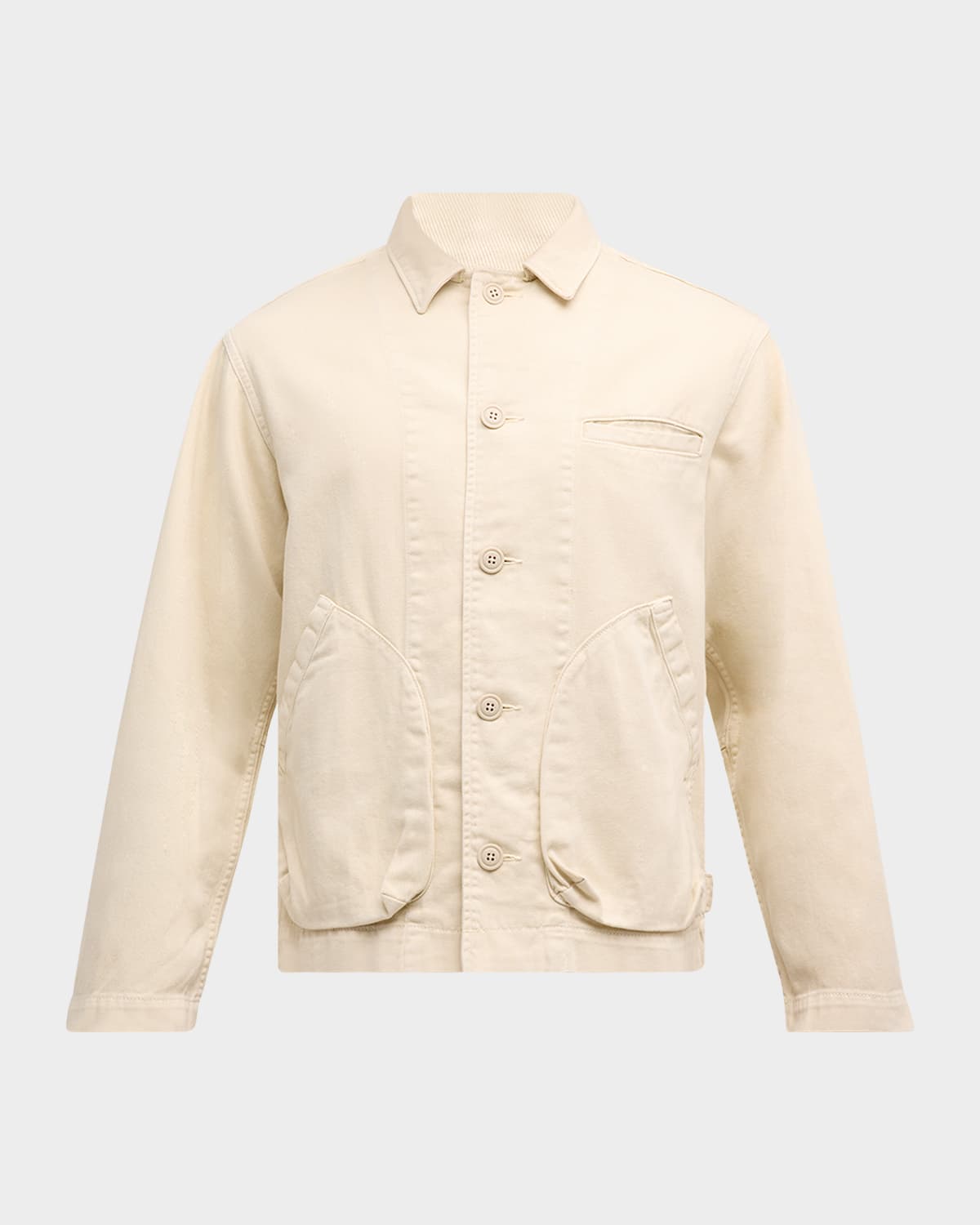 John Elliott Men's Cotton Chore Jacket