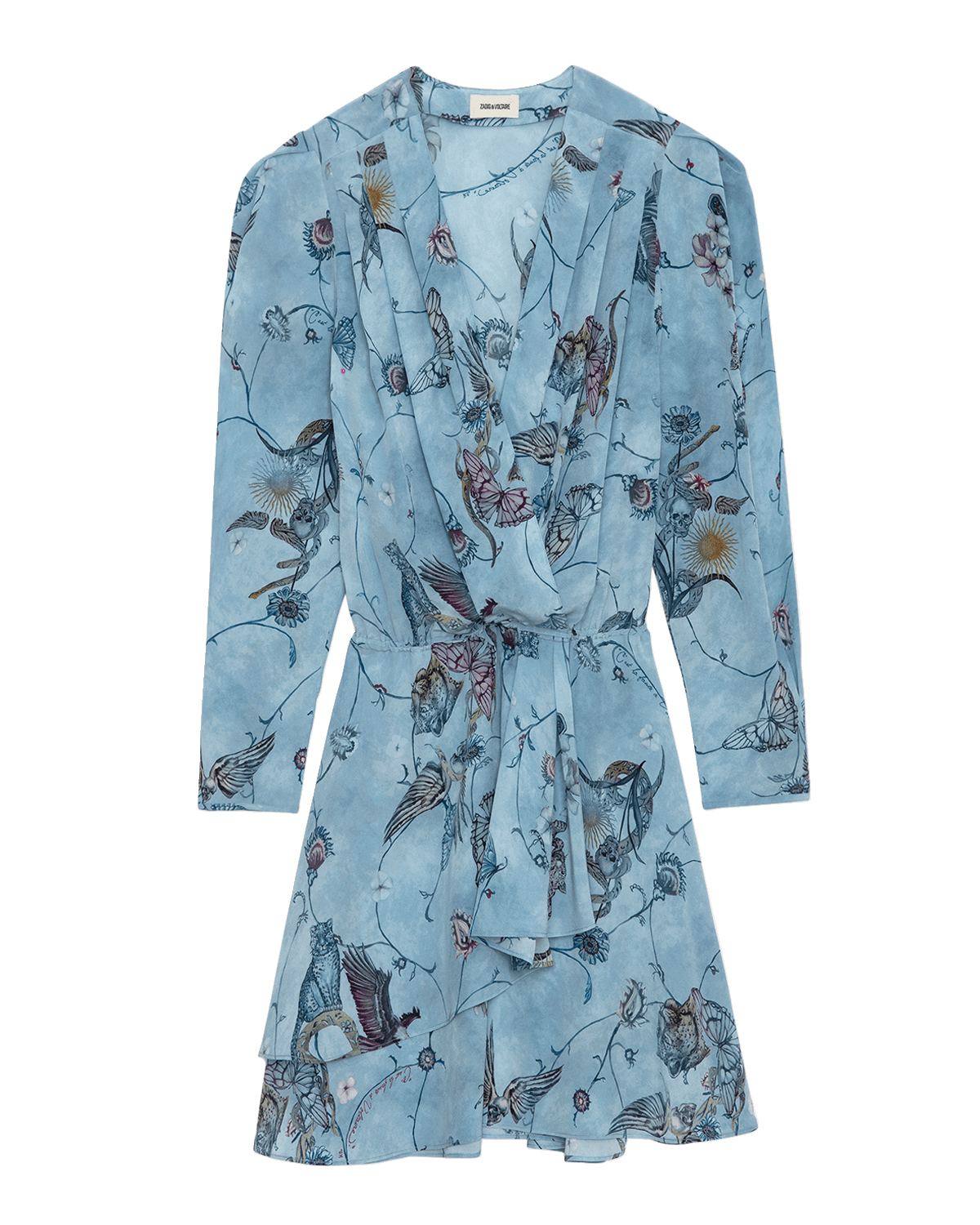 Zadig & Voltaire Rogers Holly Mini Dress