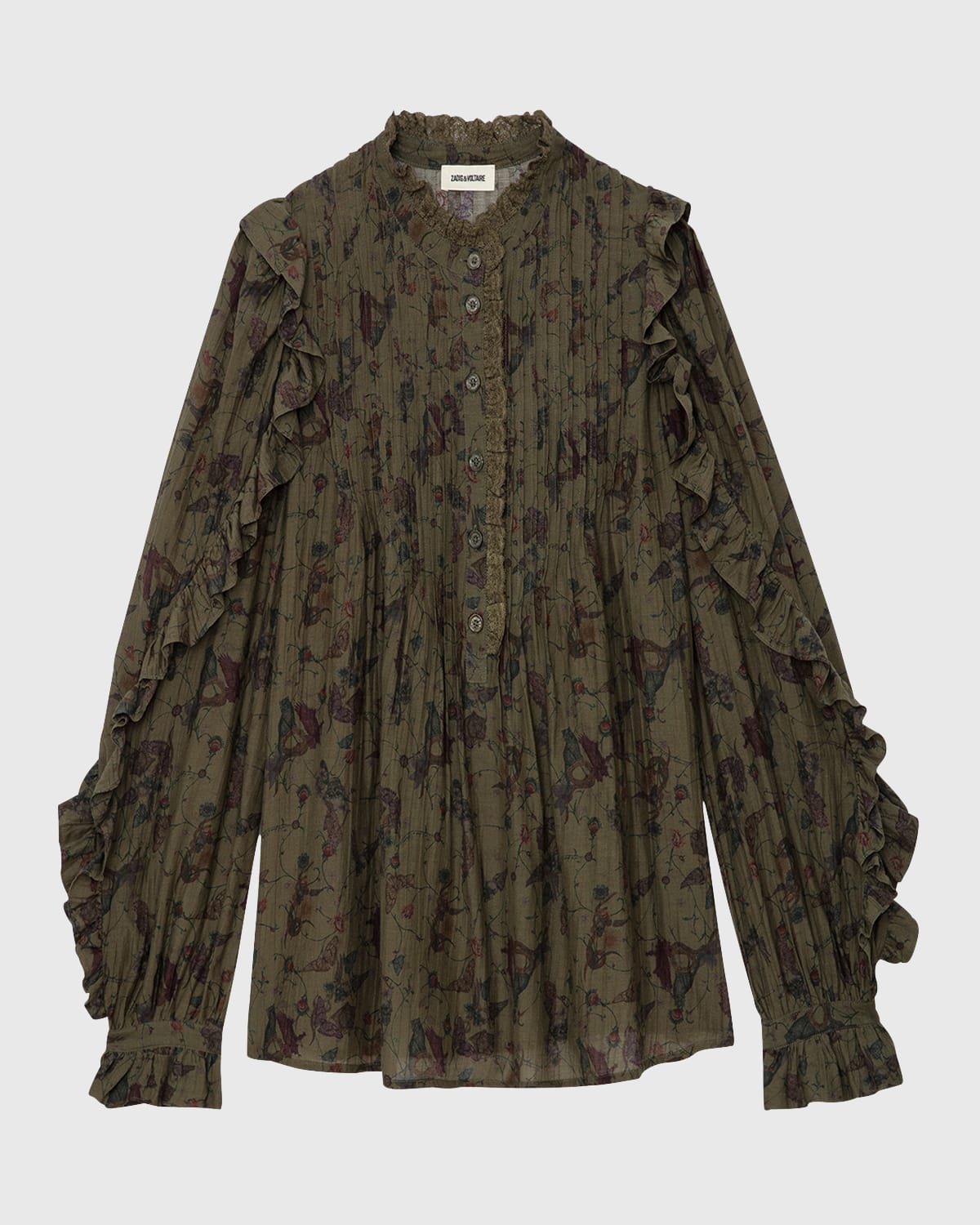 Zadig & Voltaire Timmy Tomboy Holly Blouse