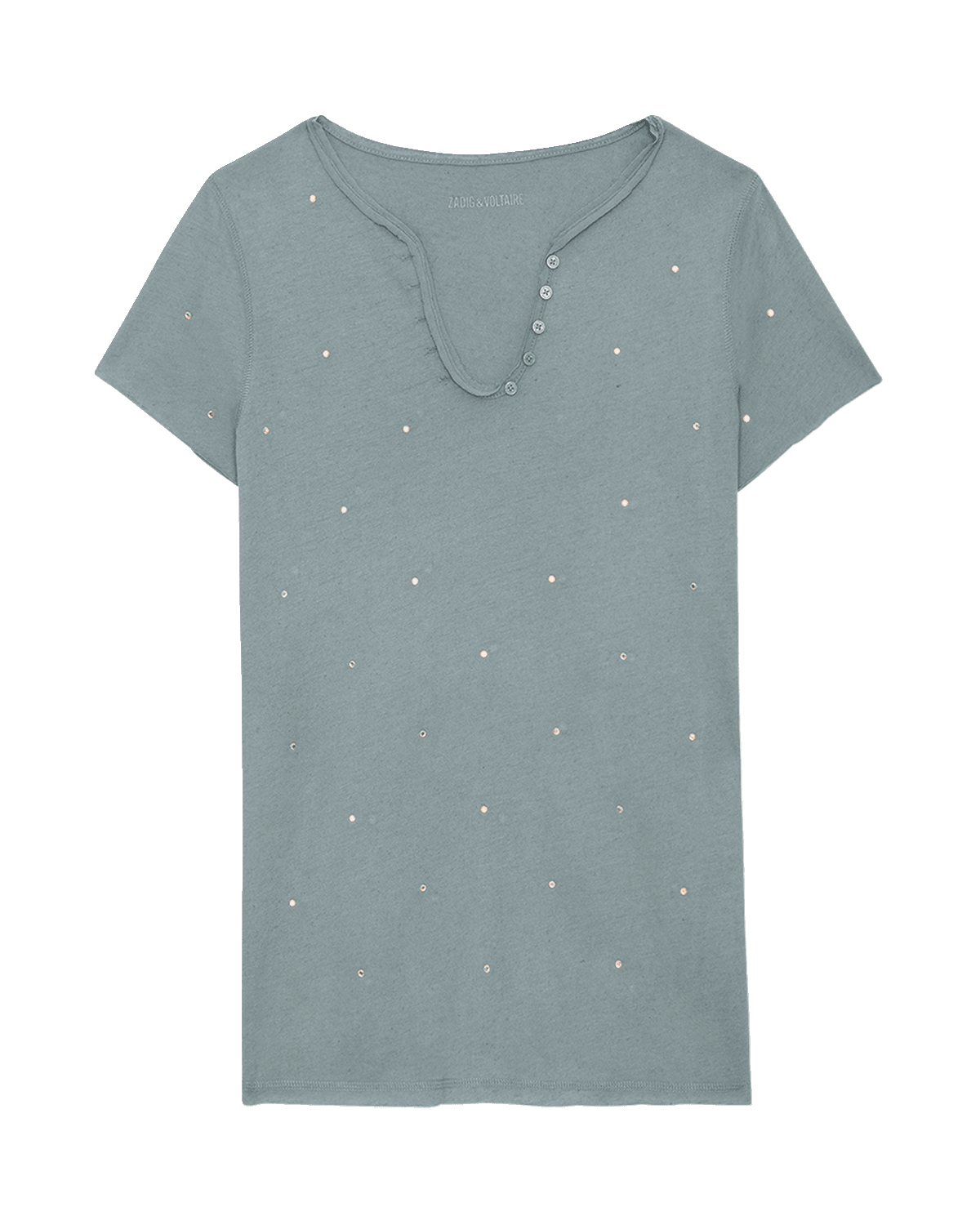 Zadig & Voltaire Tunisien Strass Dots T-Shirt