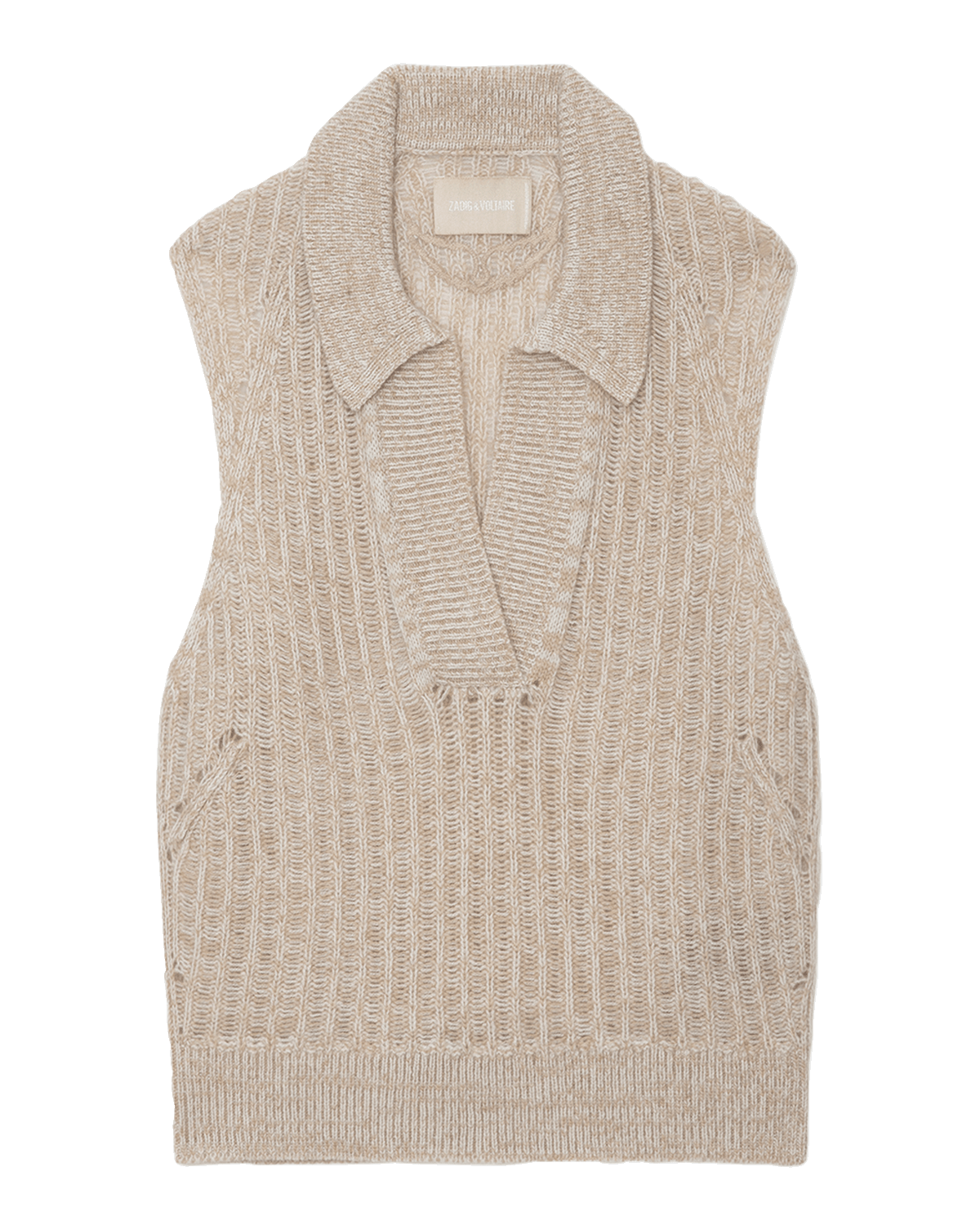 Zadig & Voltaire Lunny Wool Sweater Vest