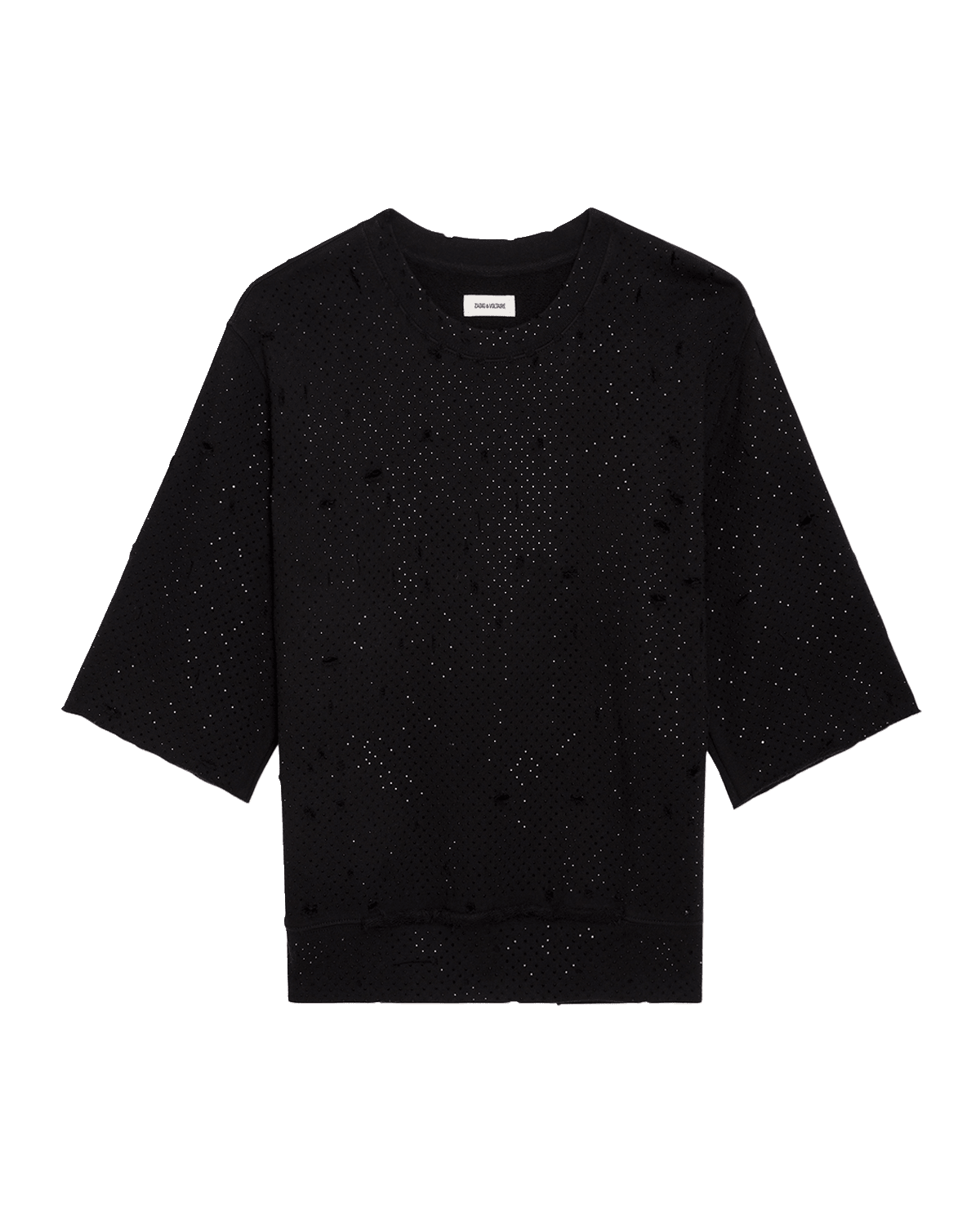 Zadig & Voltaire Edmond Crystal Sweatshirt