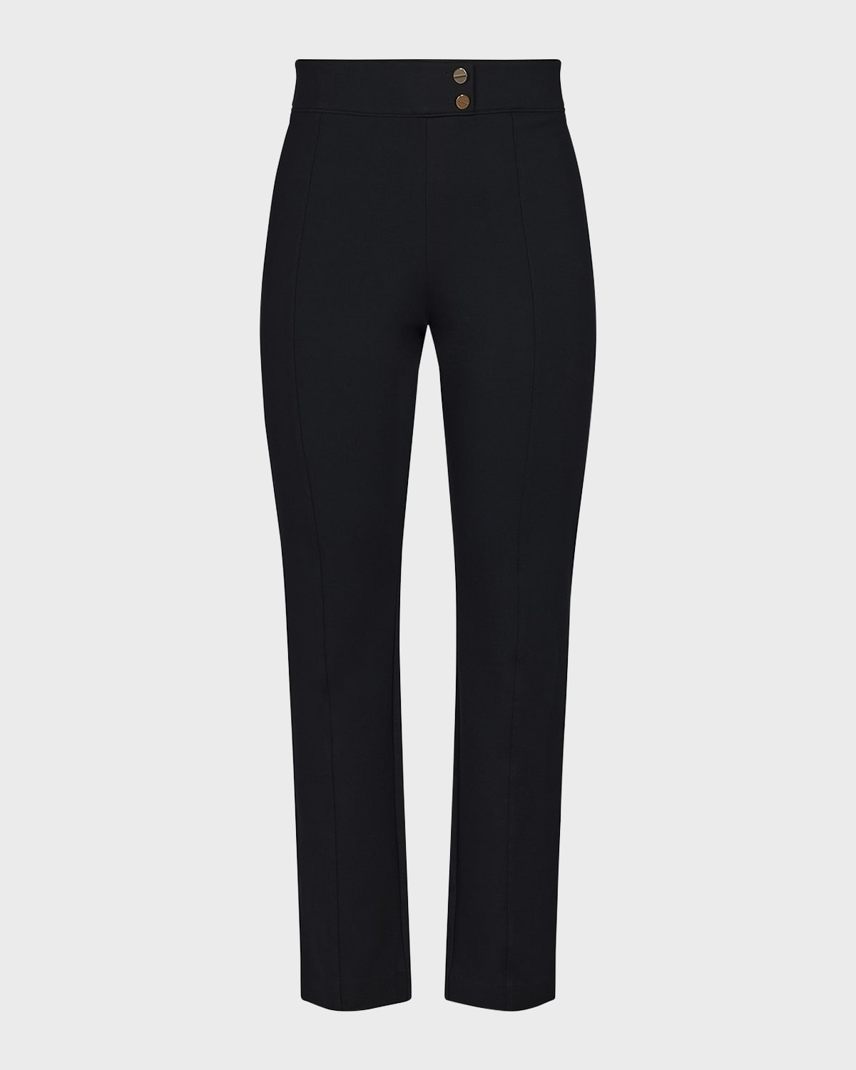 Spanx Ponte Button-Tab Skinny Pants