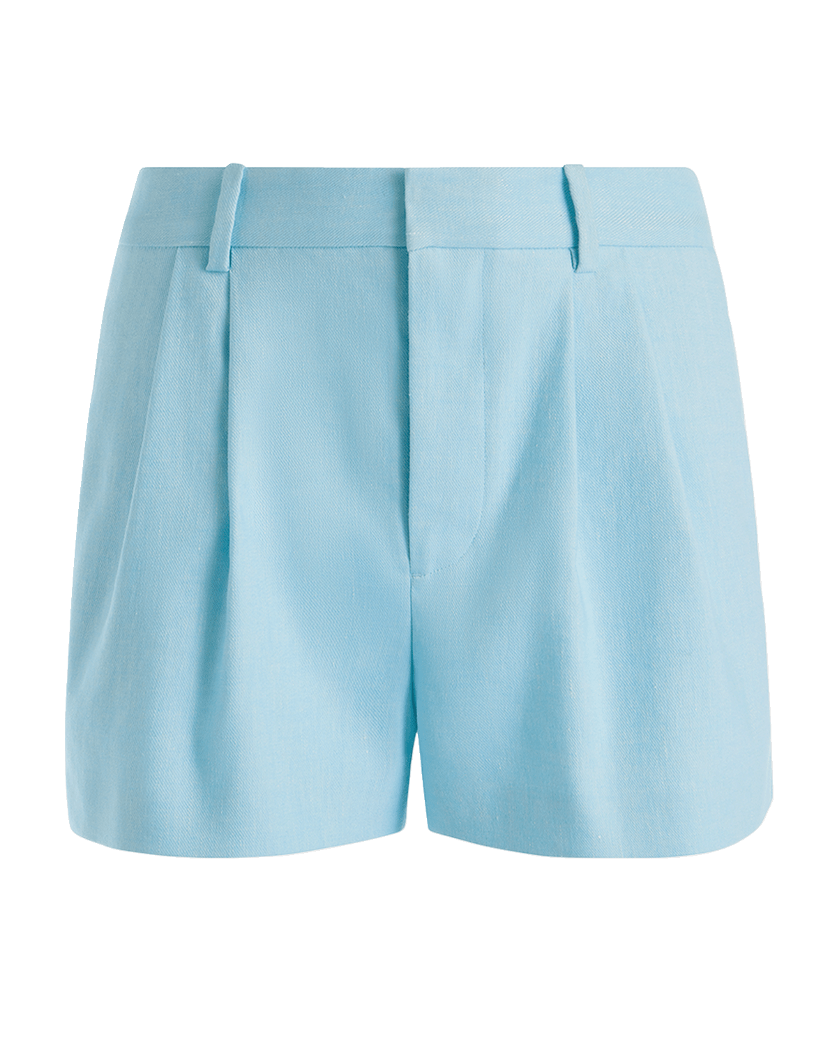 Alice + Olivia Conry Pleated Shorts