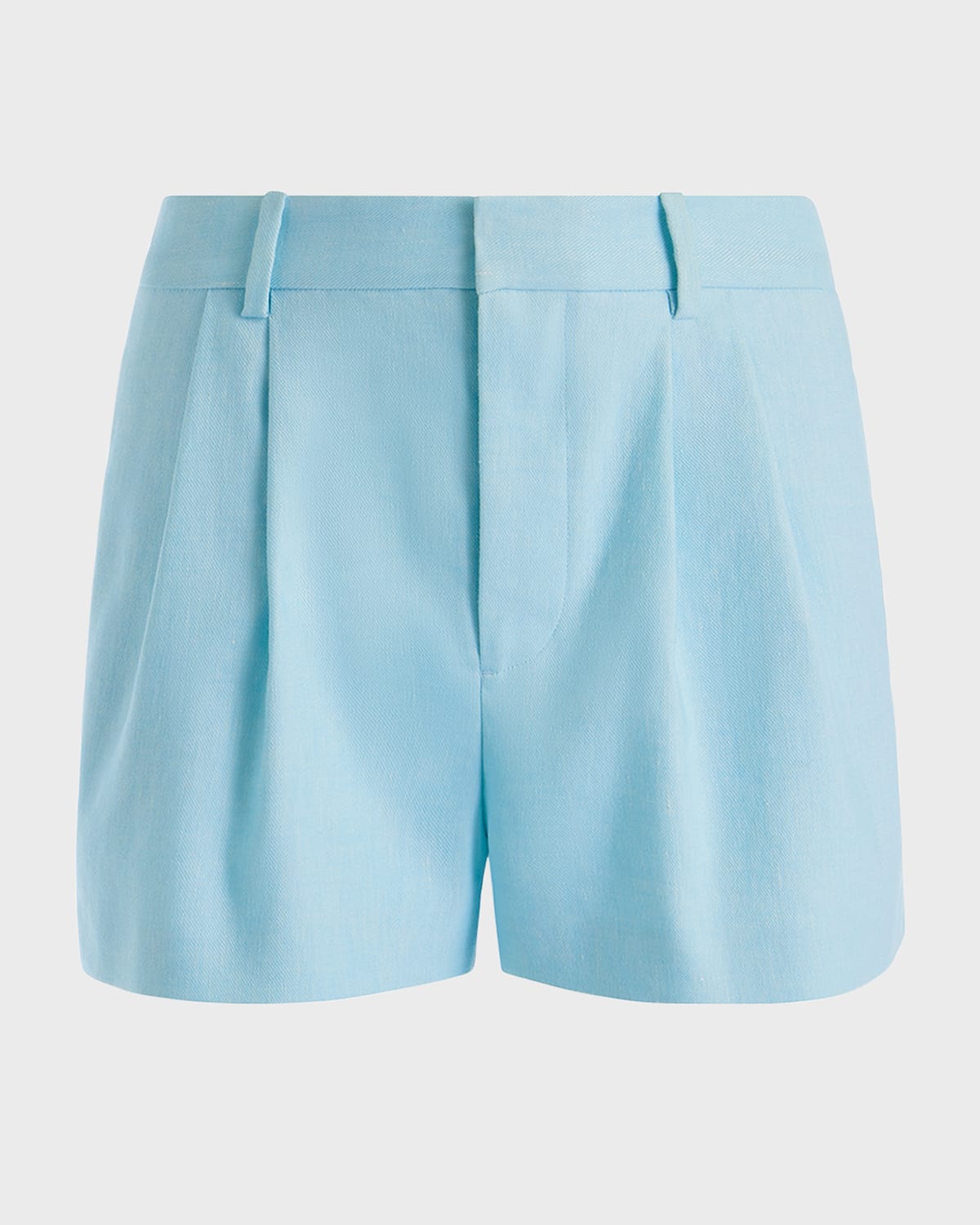 Alice + Olivia Conry Pleated Shorts