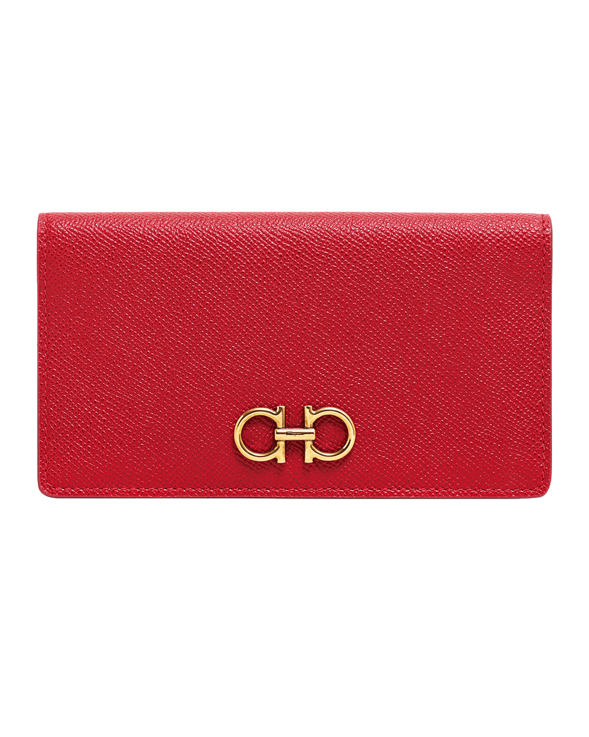 Ferragamo Gemini Bifold Leather Wallet