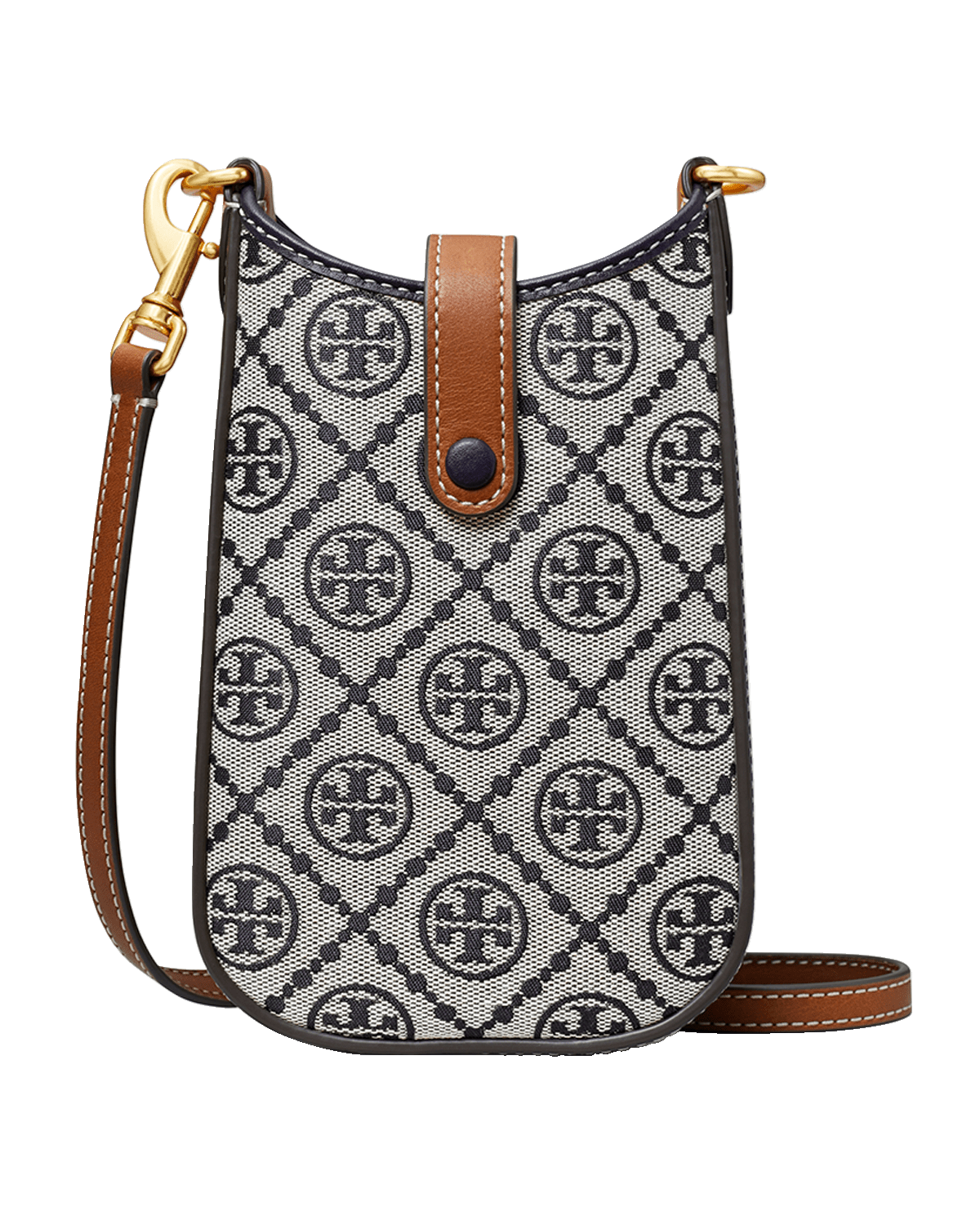 Tory Burch T Monogram Phone Crossbody Bag