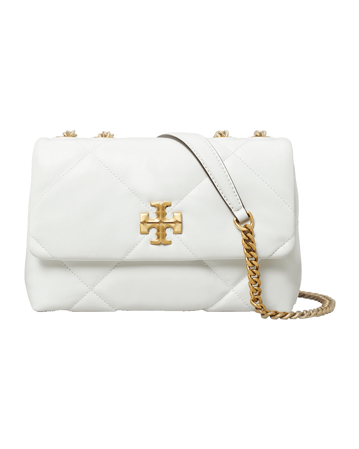 Tory Burch Kira Small Diamond Quilted Convertible Shoulder Bag