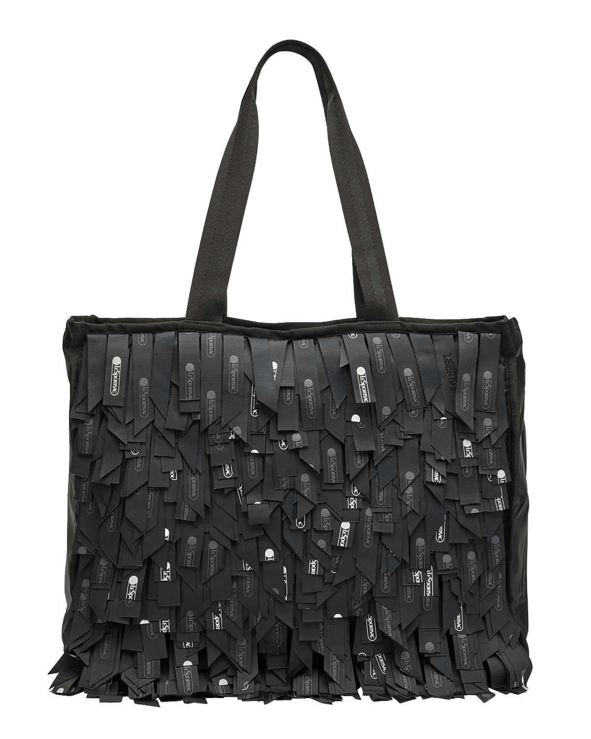 Libertine x LeSportSac Fringe Boat Tote Bag