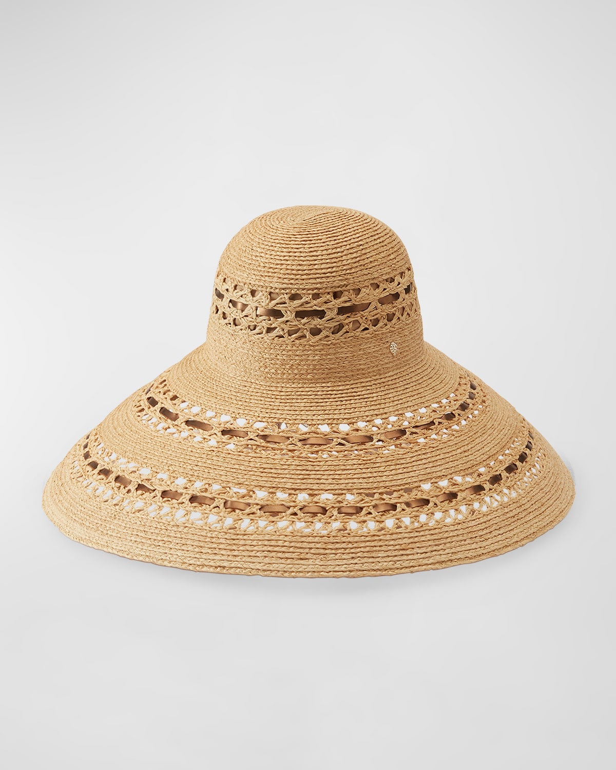 Helen Kaminski 12 Provence Raffia Hat | Neiman Marcus Helen Kaminski 12 Provence Raffia Hat | Neiman Marcus
