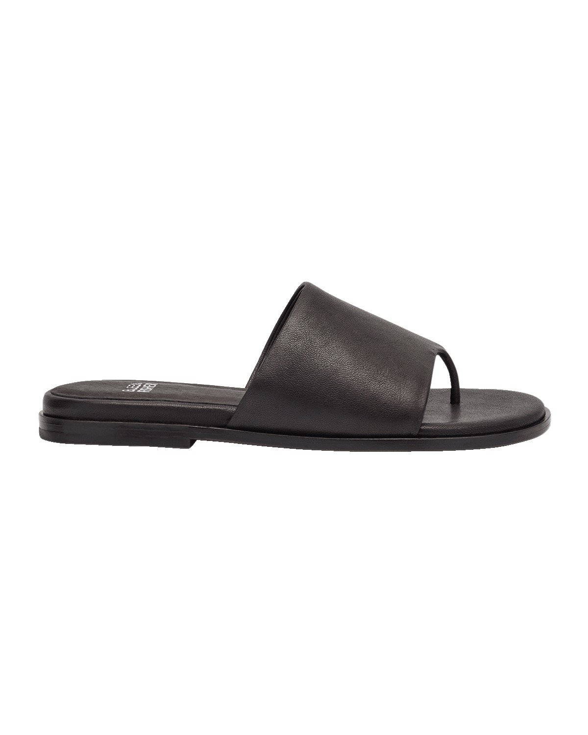 Eileen Fisher Kore Leather Flat Thong Sandals