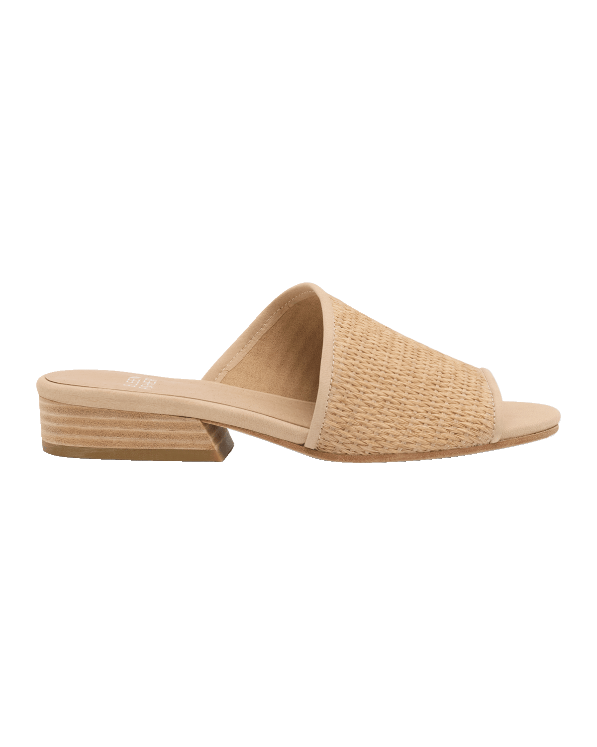 Eileen Fisher Noko Raffia Flat Summer Sandals