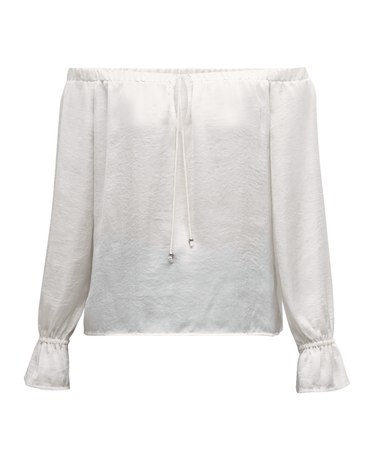 PAIGE Ayanna Off-The-Shoulder Blouse