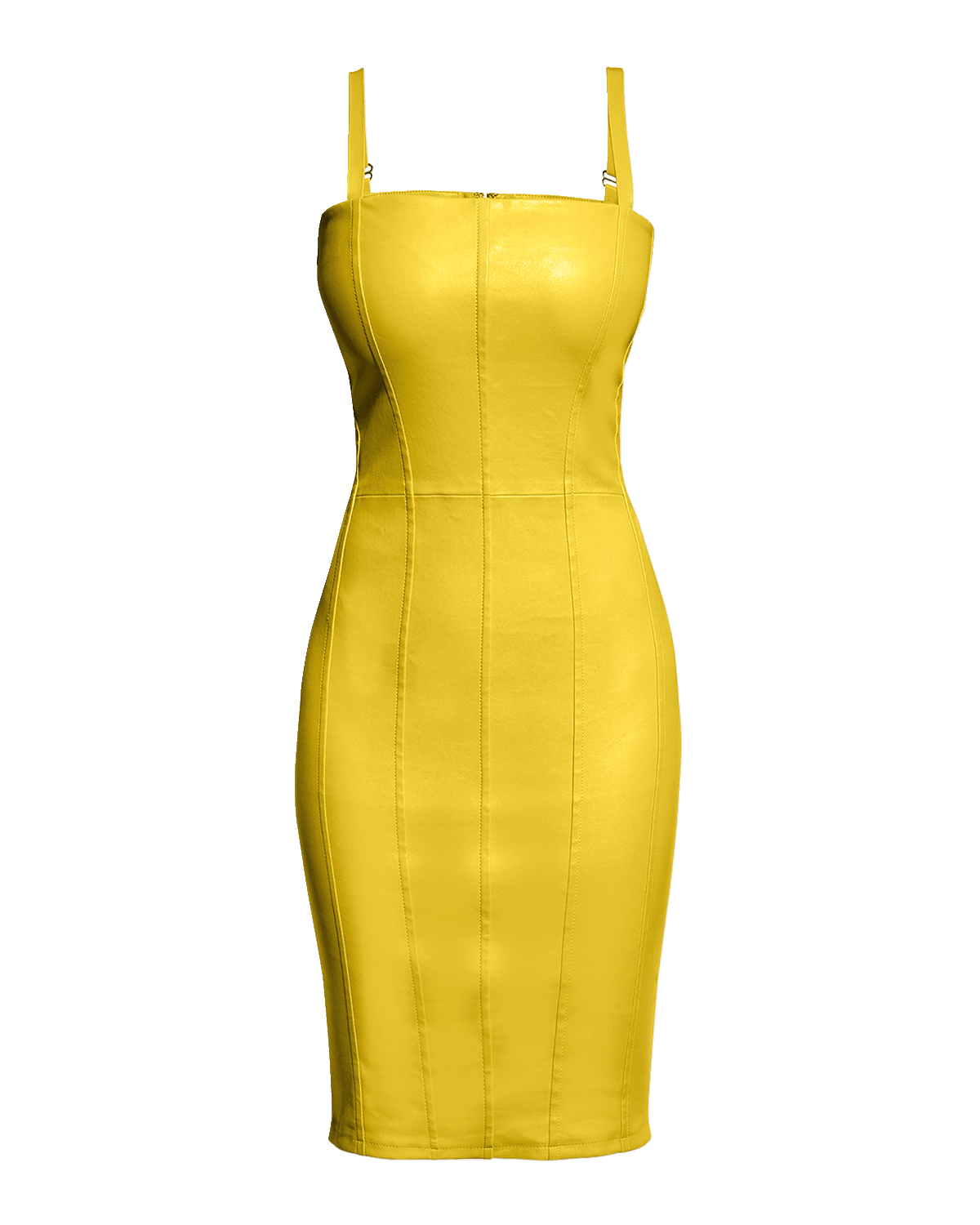 AS by DF Merci Stretch Leather Dress