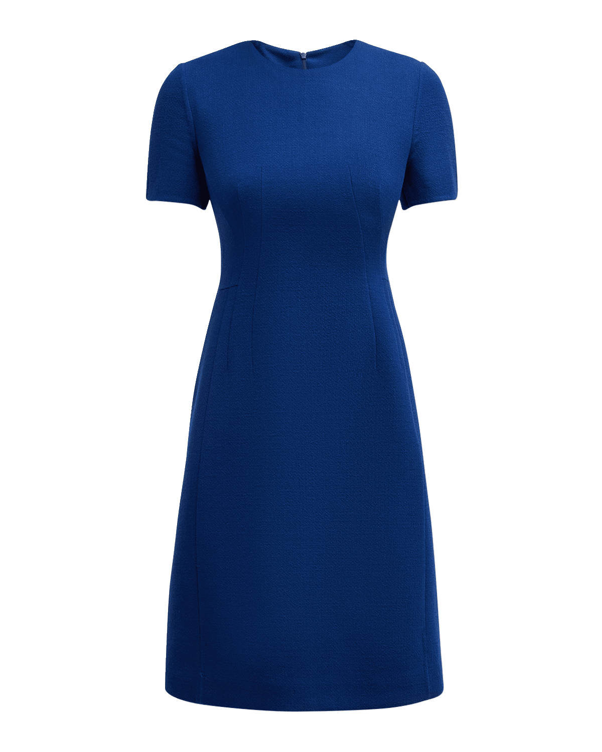 Akris Wool Princess Seam Sheath Dress