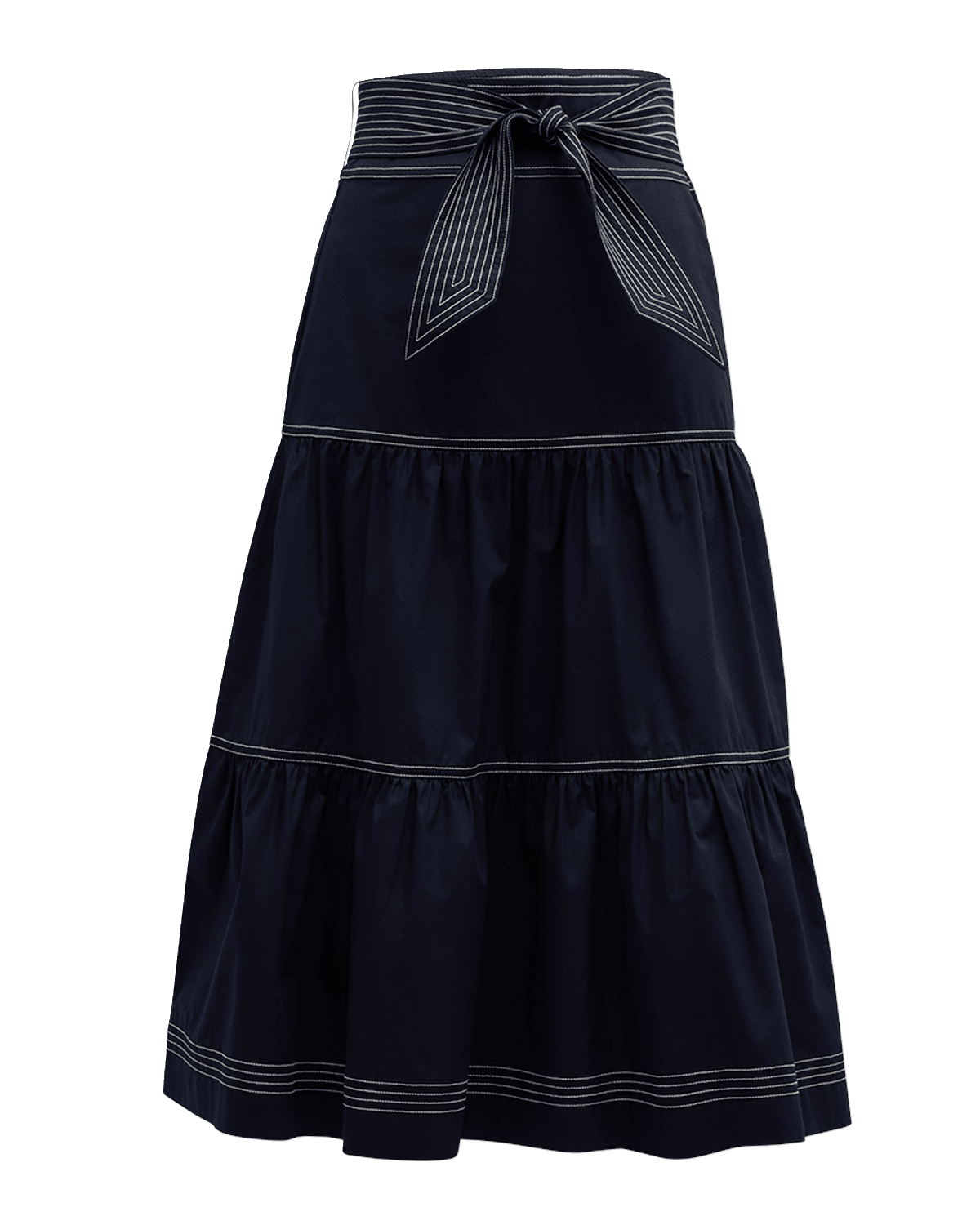 Veronica Beard Armida Midi Skirt