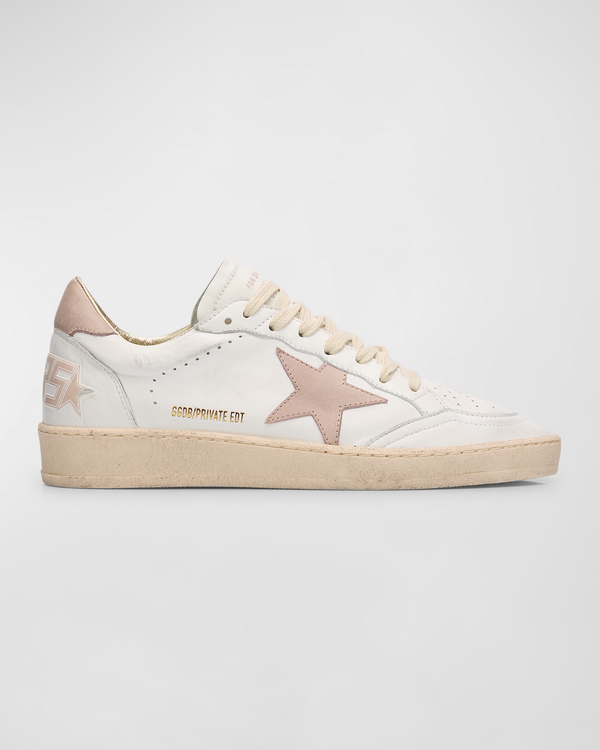 Golden Goose Ball Star Low-Top Leather Sneakers