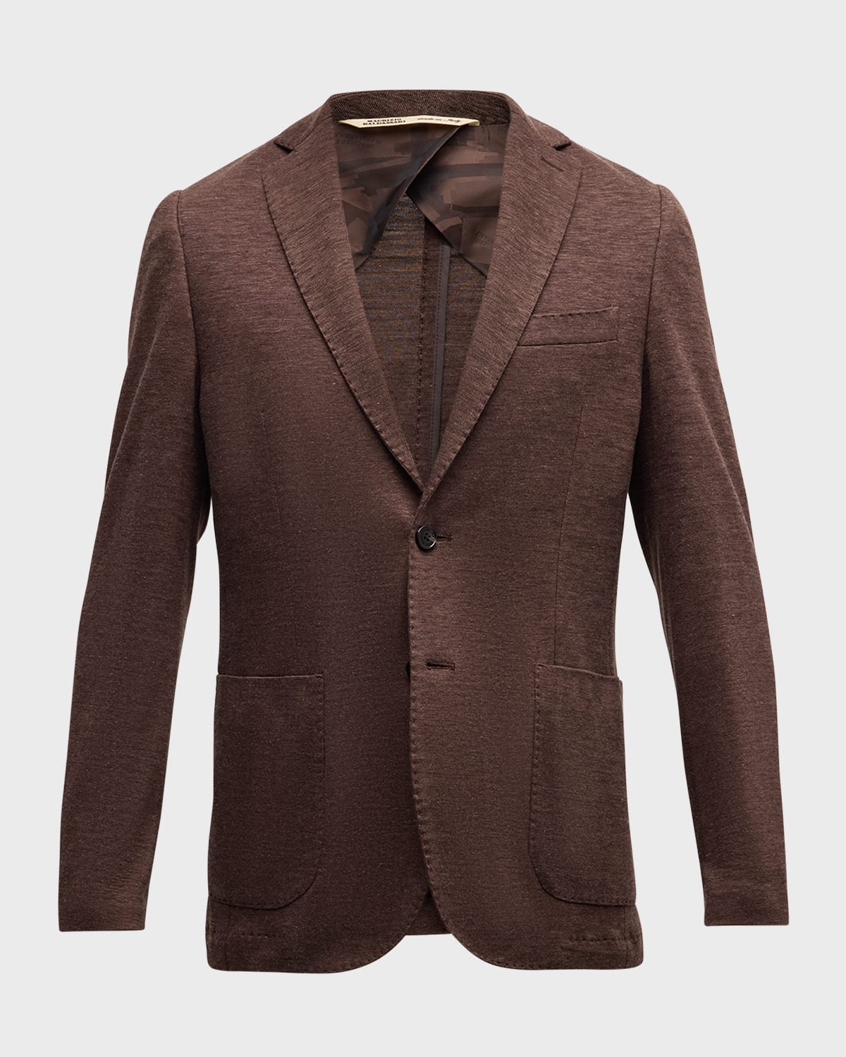 Baldassari Men's Soft Wool Sport Coat