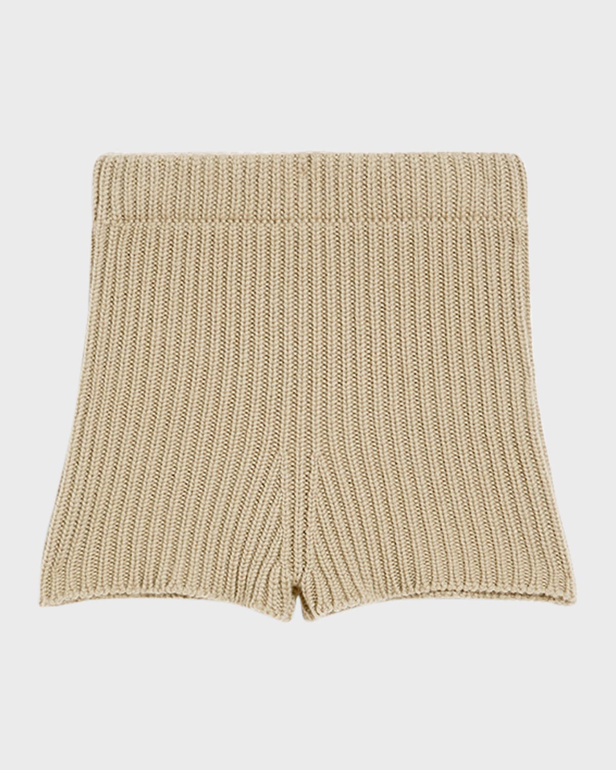 Max Mara Knit Mini Shorts