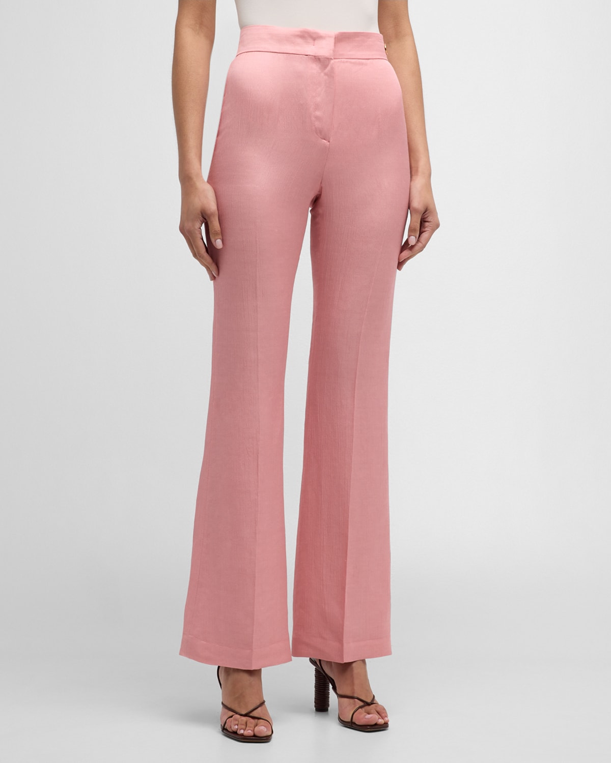 CALLAS Milano Danae Linen Bootcut Trousers