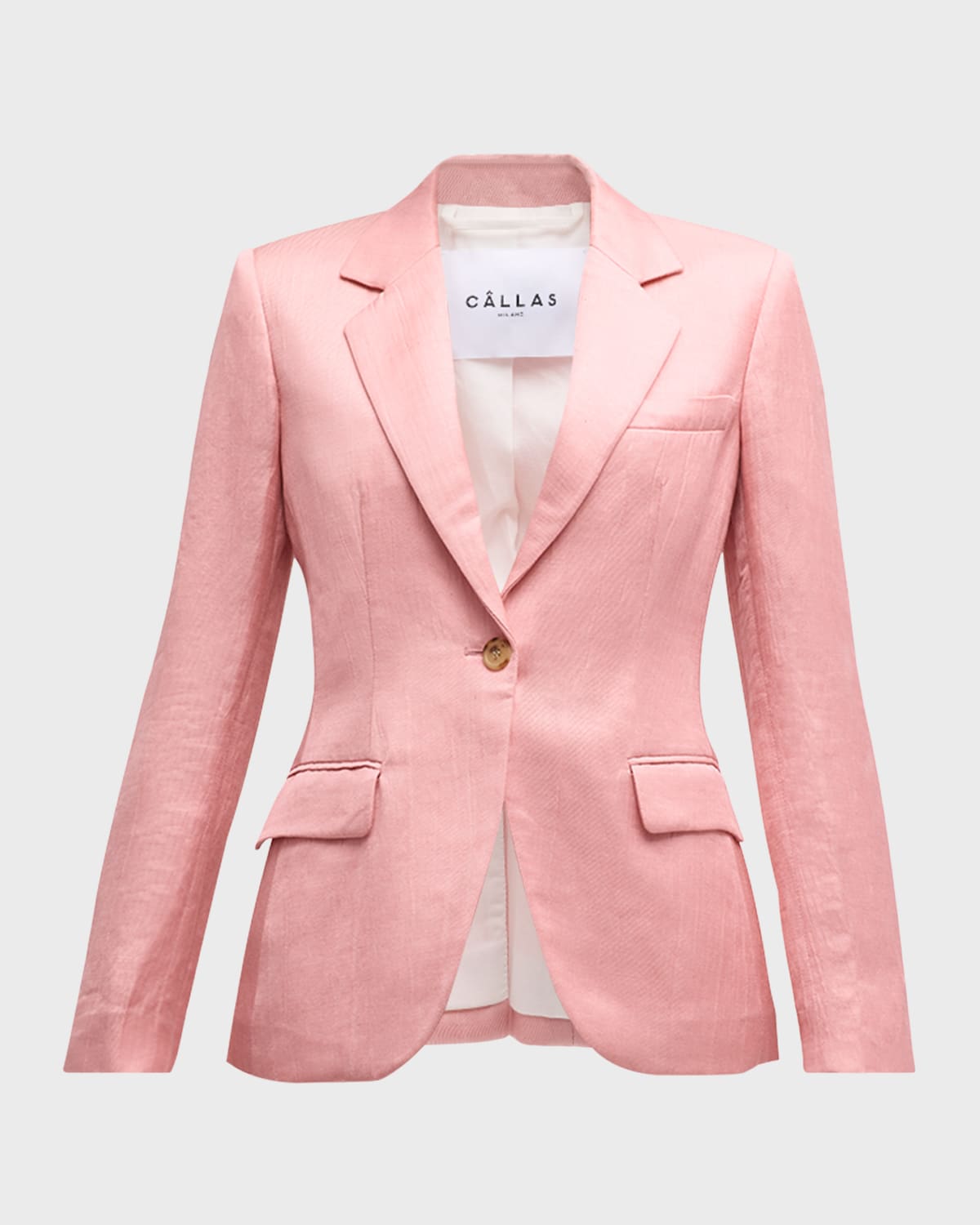 CALLAS Milano James Linen Blazer Jacket