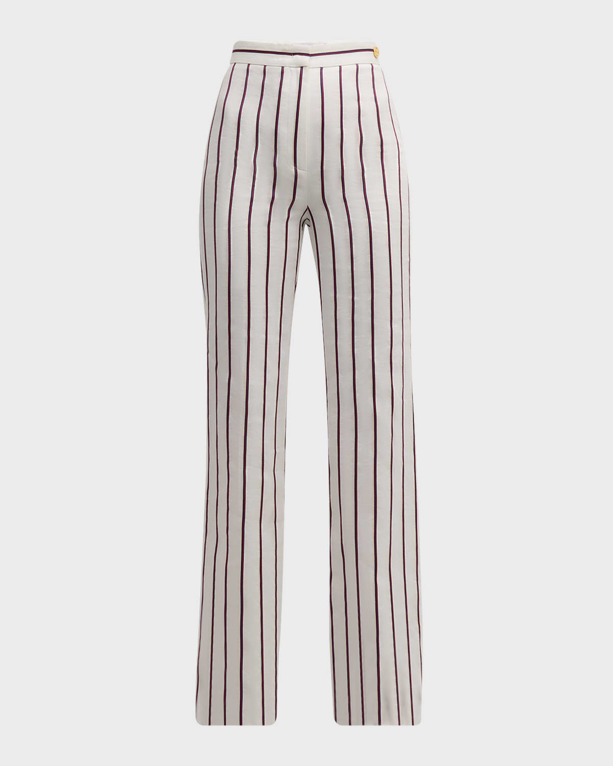 CALLAS Milano Lexi Linen Striped Flare Pants