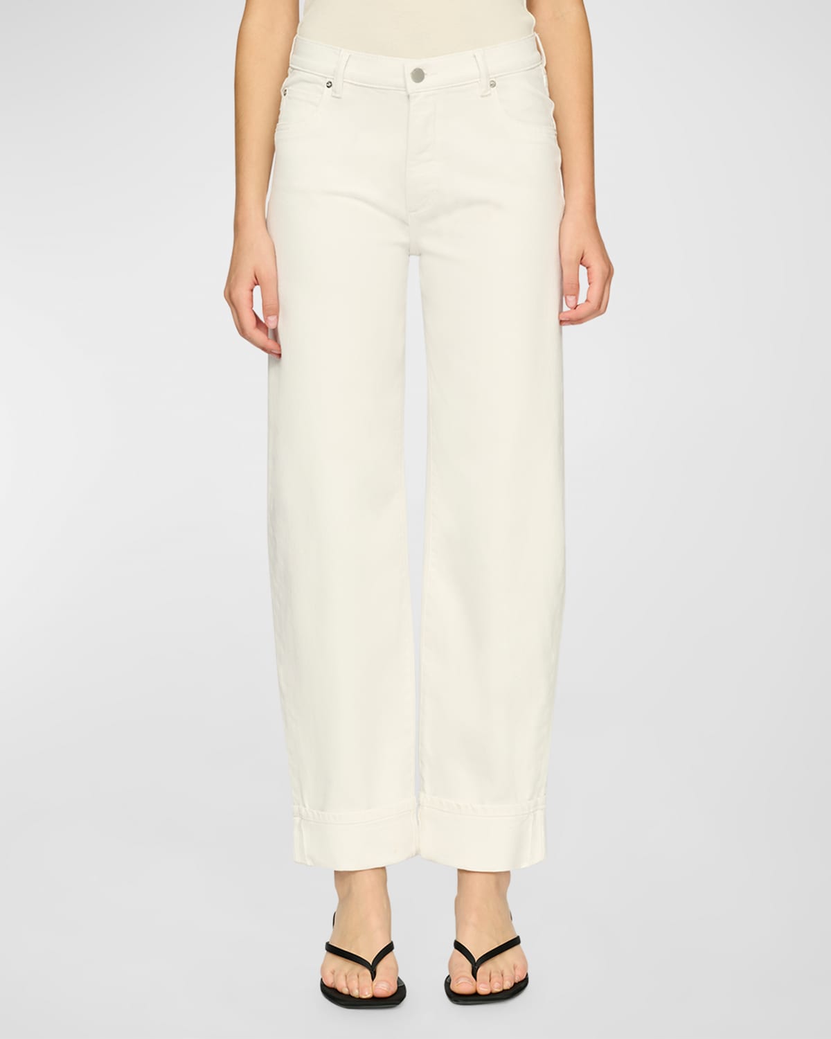 DL1961 Thea Boyfriend Relaxed Tapered Jeans