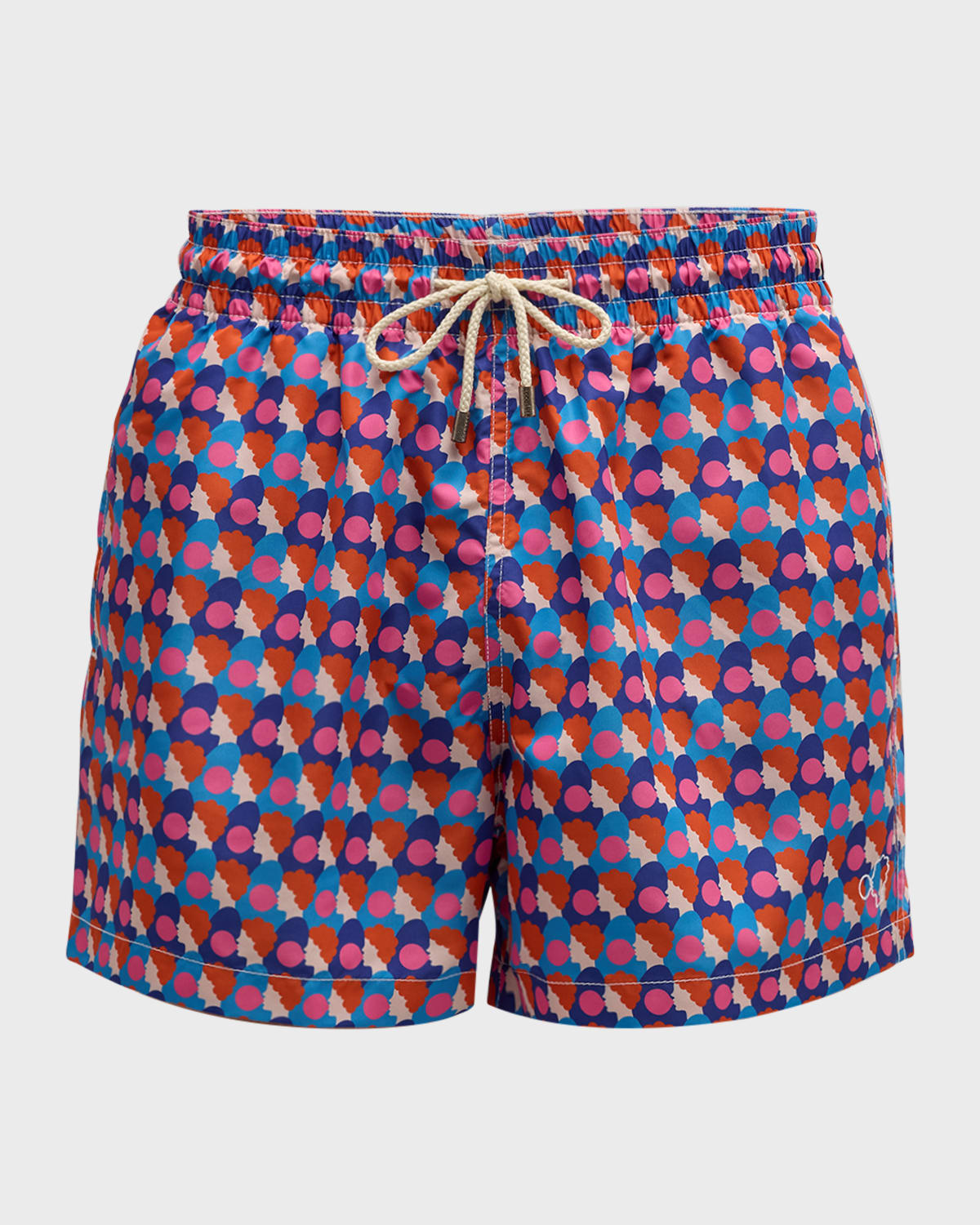 ARRELS Men's Olimpia Zagnoli Bubblegum Swim Trunks