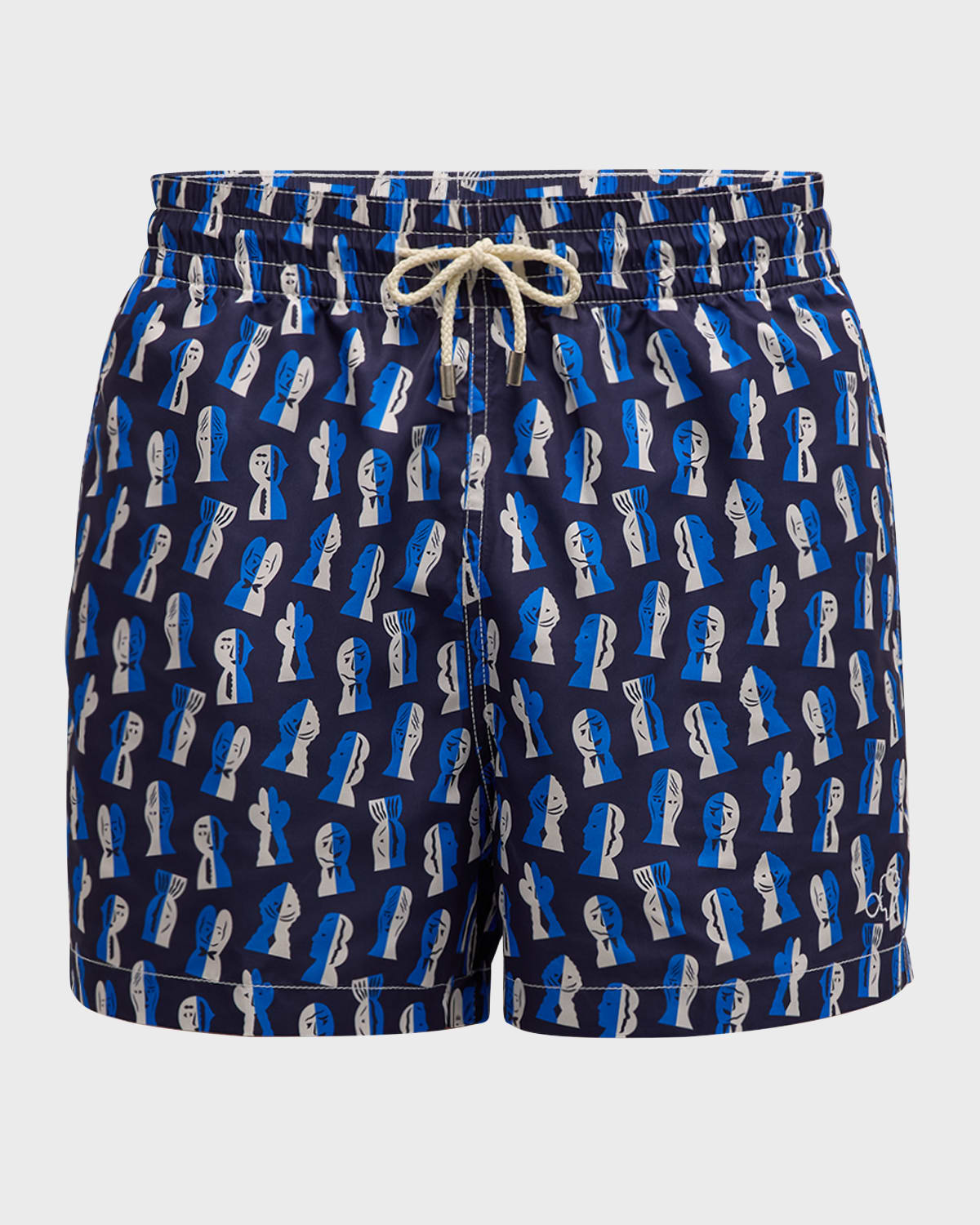 ARRELS Men's Severin Millet Papier Decoupe Swim Trunks