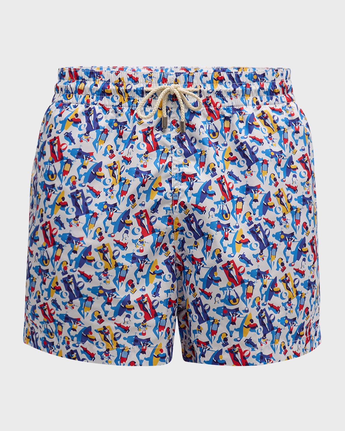 ARRELS Men's Malika Favre Rush Hour Swim Trunks