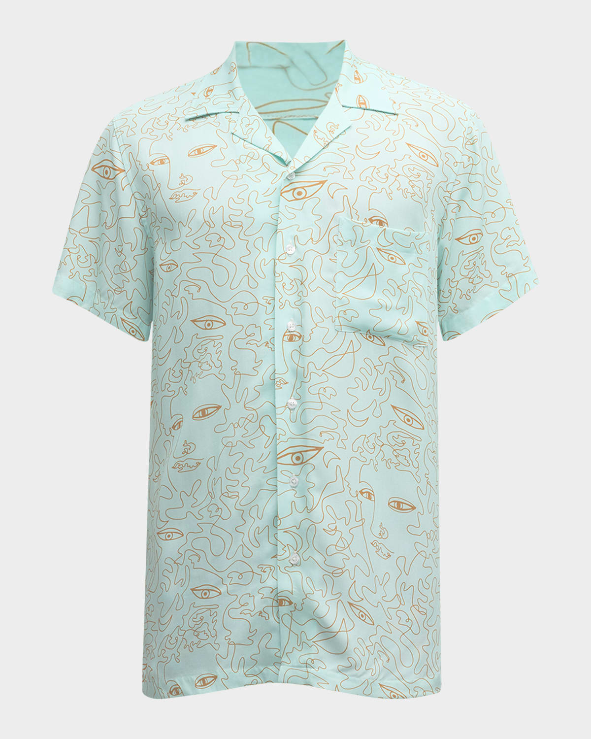 ARRELS Men's Juliana Plexxo Summer Spirits Camp Shirt