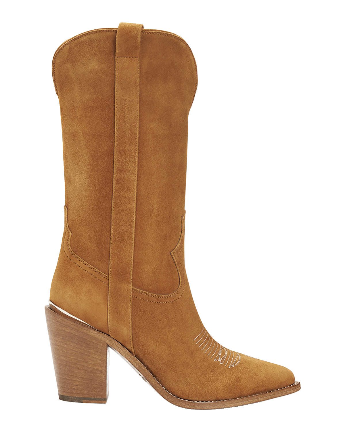 Partlow Leigh Anne Suede Western Boots