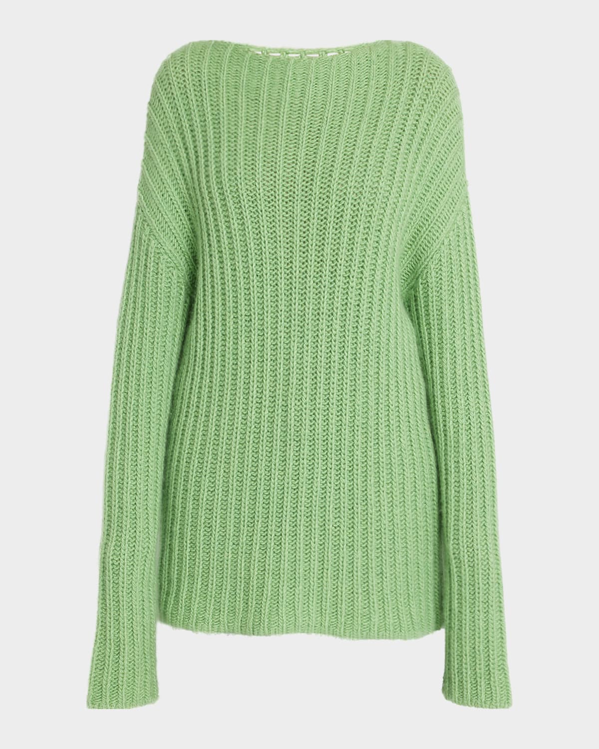 THE ROW Marnie Crewneck Cashmere Sweater