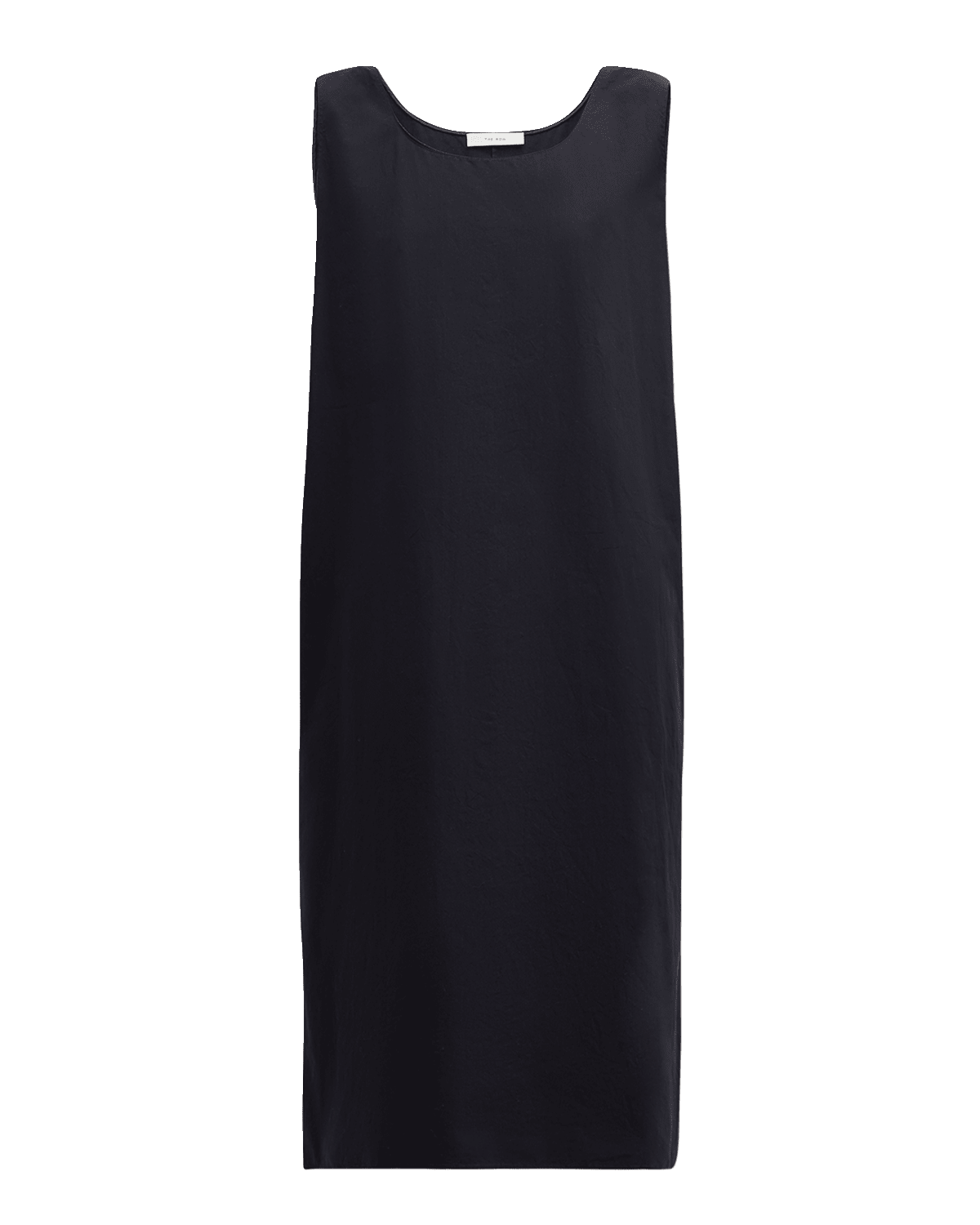 THE ROW Janah Scoop-Neck Sleeveless Midi Shift Dress