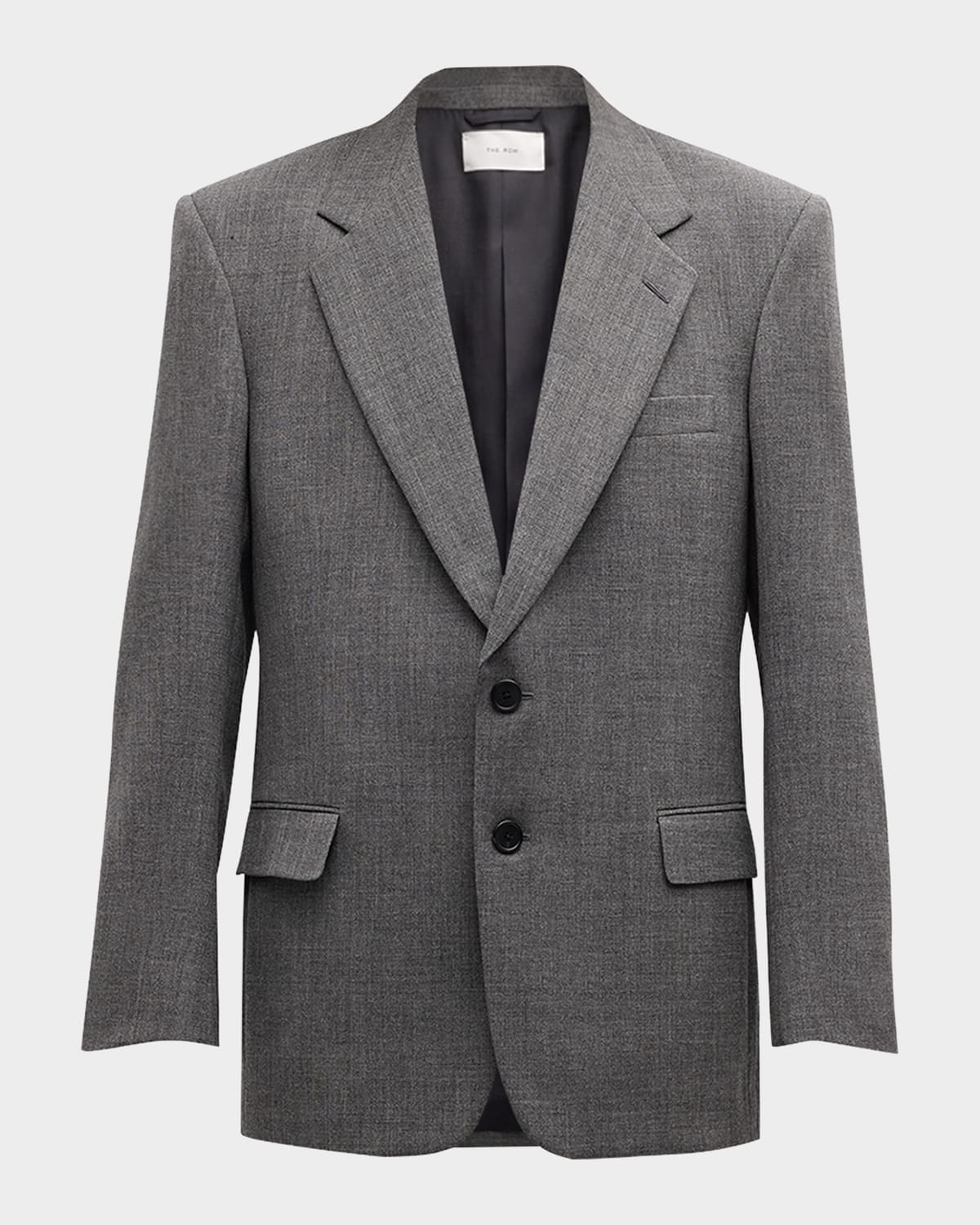 THE ROW Phil Oversized Single-Breasted Jacket